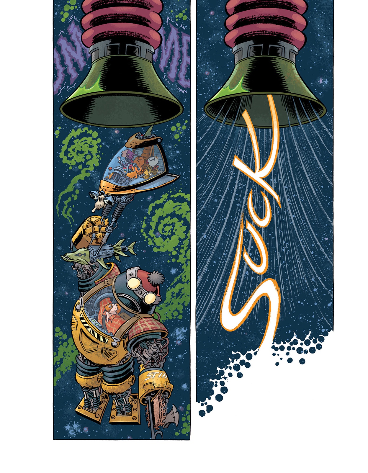 Read online Space Dumplins comic -  Issue # TPB (Part 3) - 84