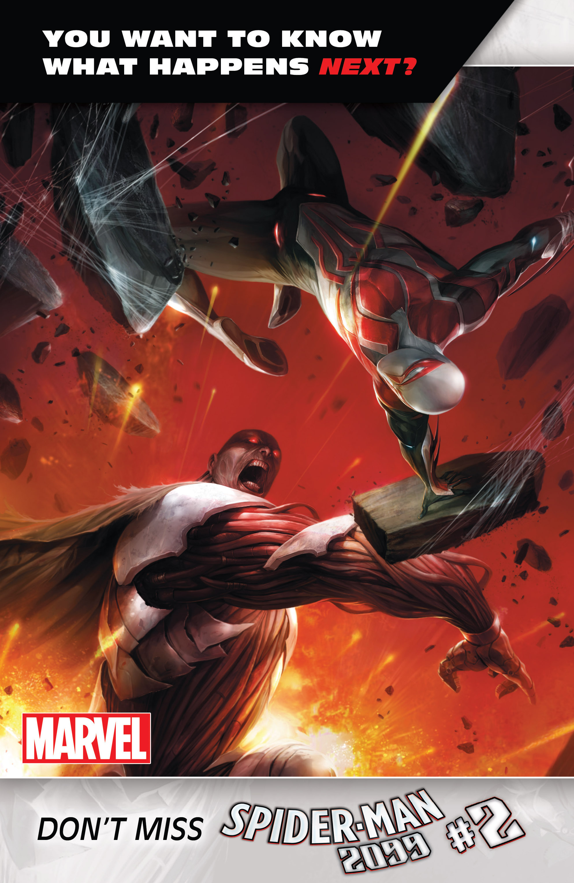 Read online Spider-Man 2099 (2015) comic -  Issue #1 - 22