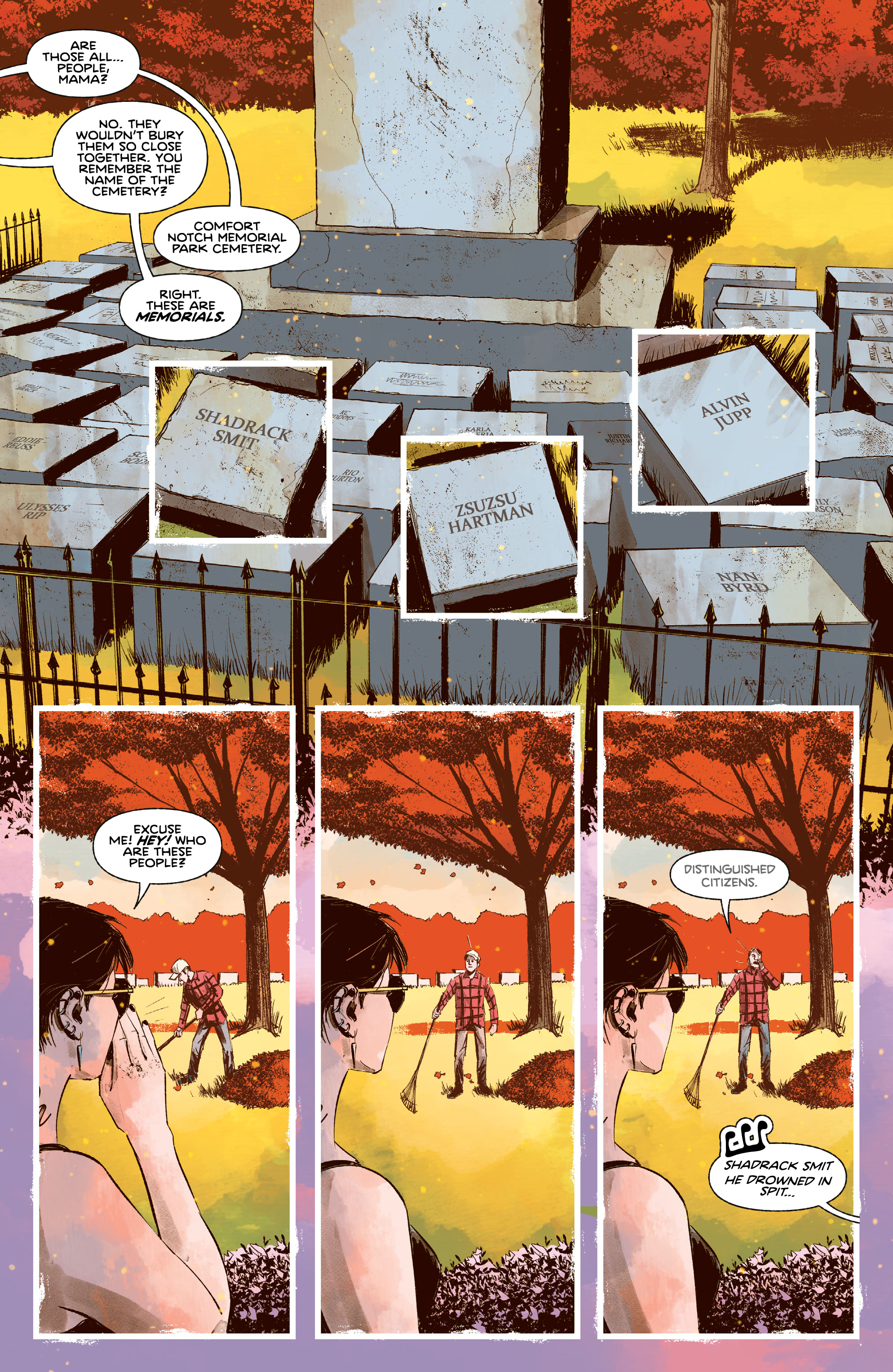 Read online The Autumnal comic -  Issue #2 - 13