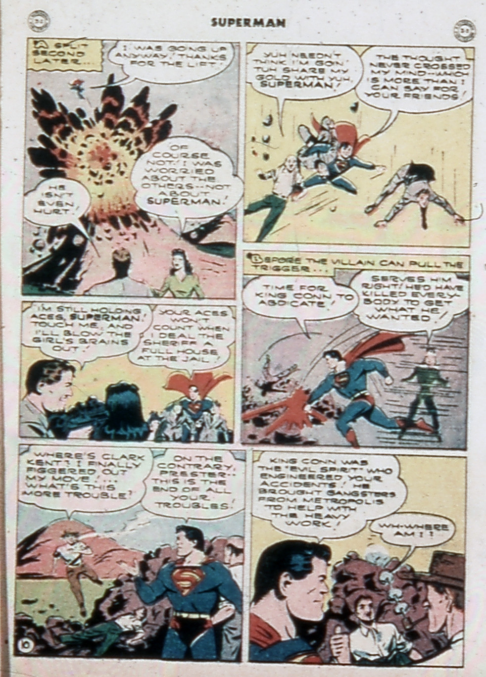 Read online Superman (1939) comic -  Issue #34 - 31