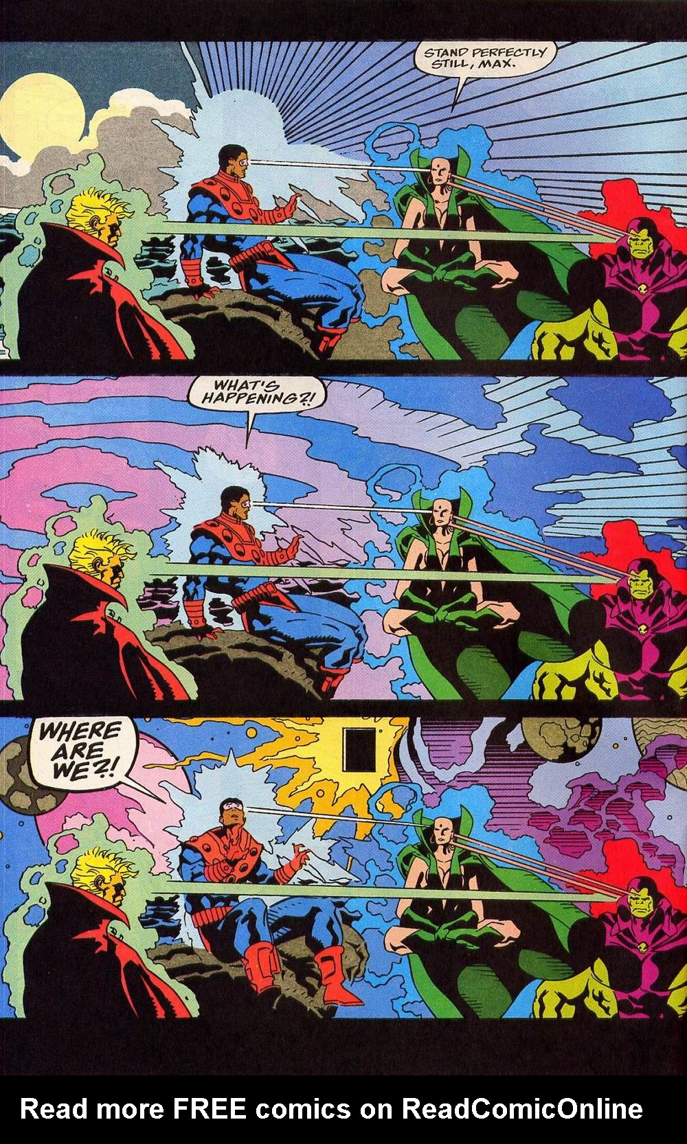 Read online Warlock and the Infinity Watch comic -  Issue #26 - 5