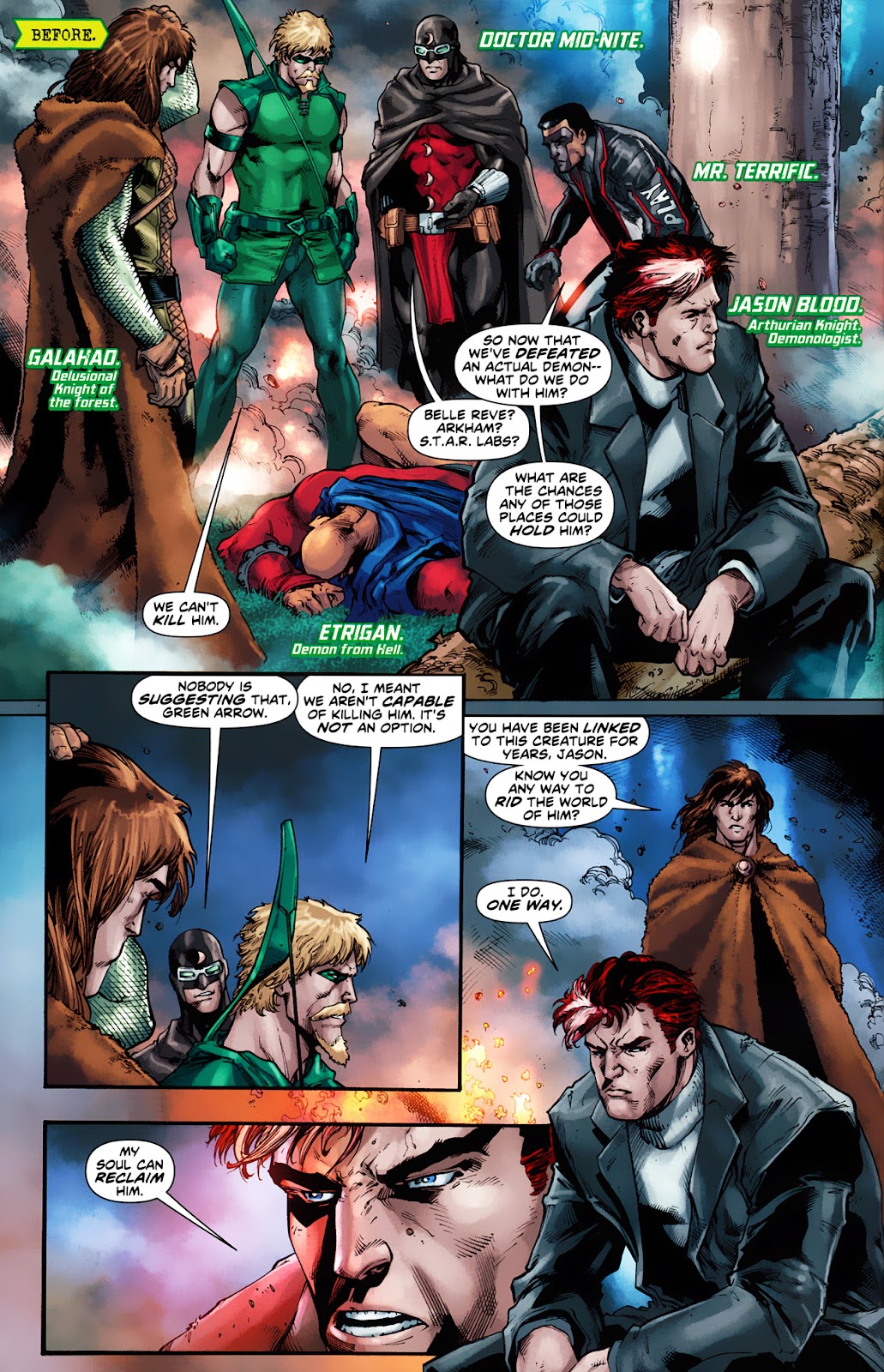 Green Arrow [II] issue 12 - Page 5