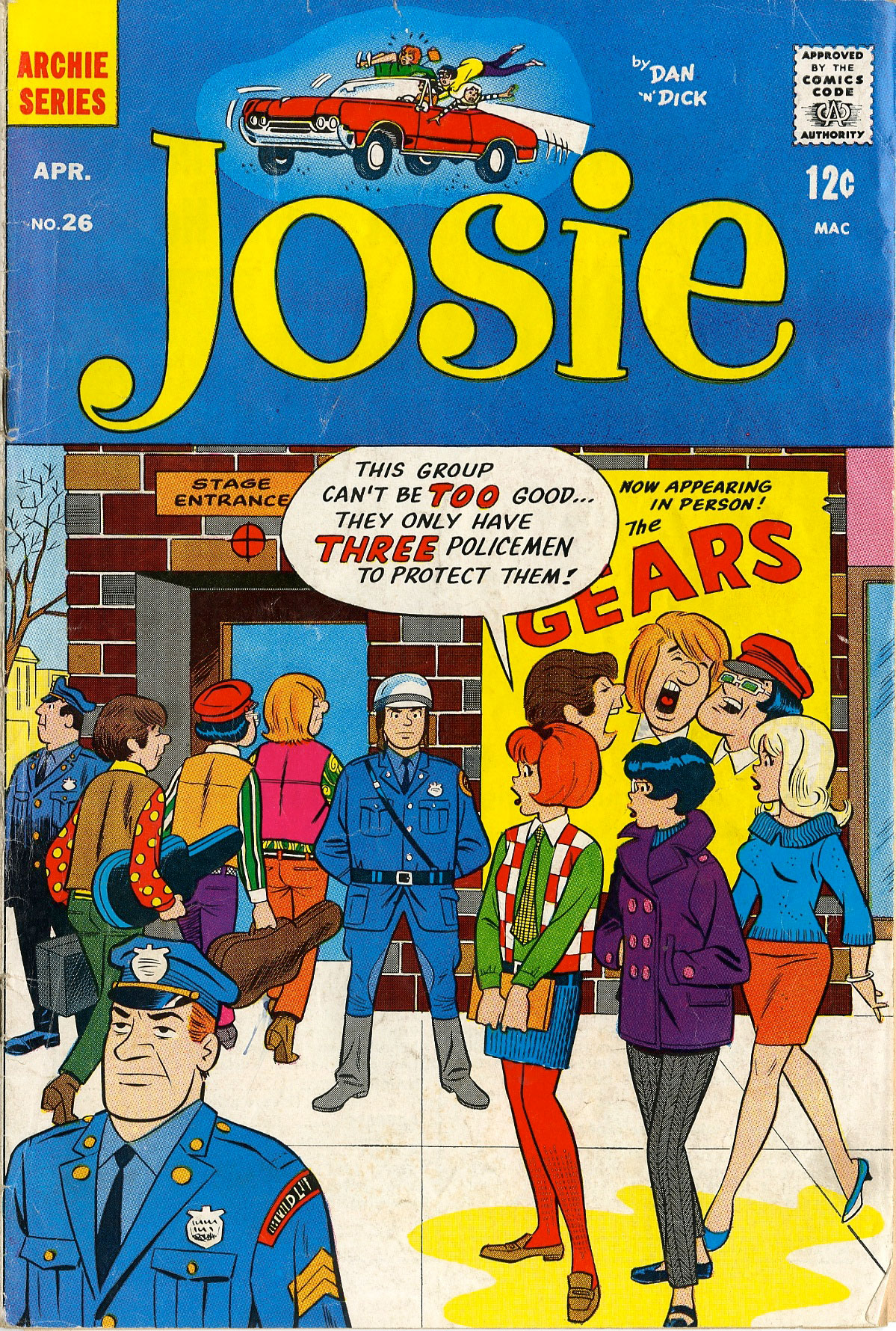 Read online Josie comic -  Issue #26 - 1