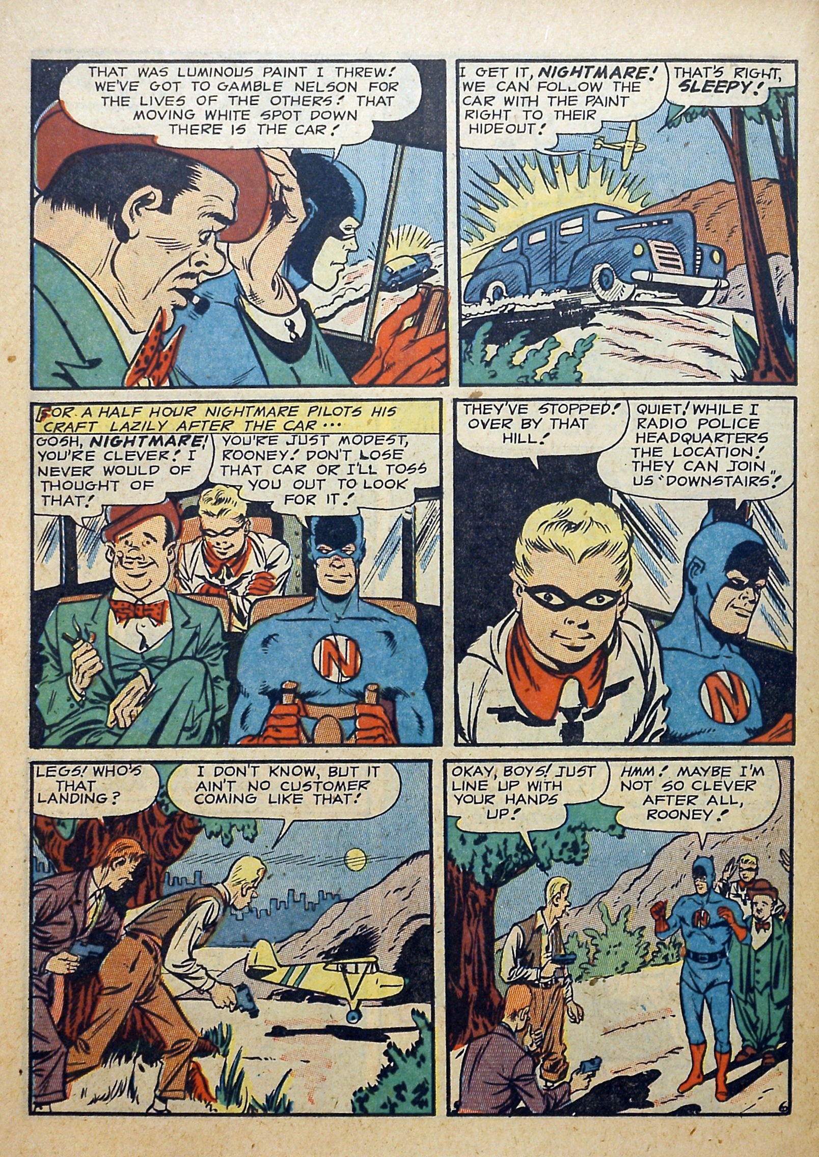 Read online Clue Comics comic -  Issue #10 - 36