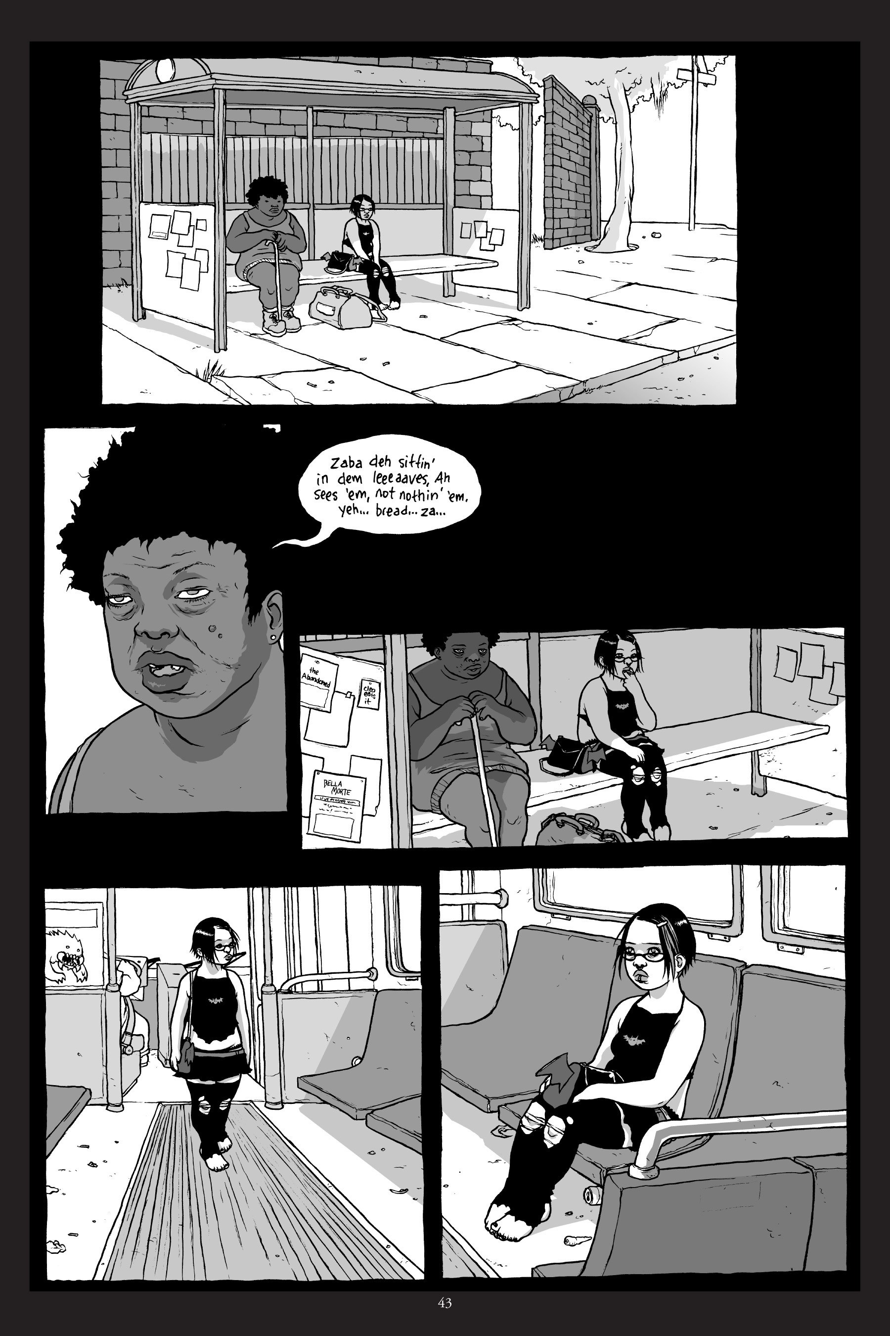 Read online Wet Moon comic -  Issue # TPB 1 (Part 1) - 49