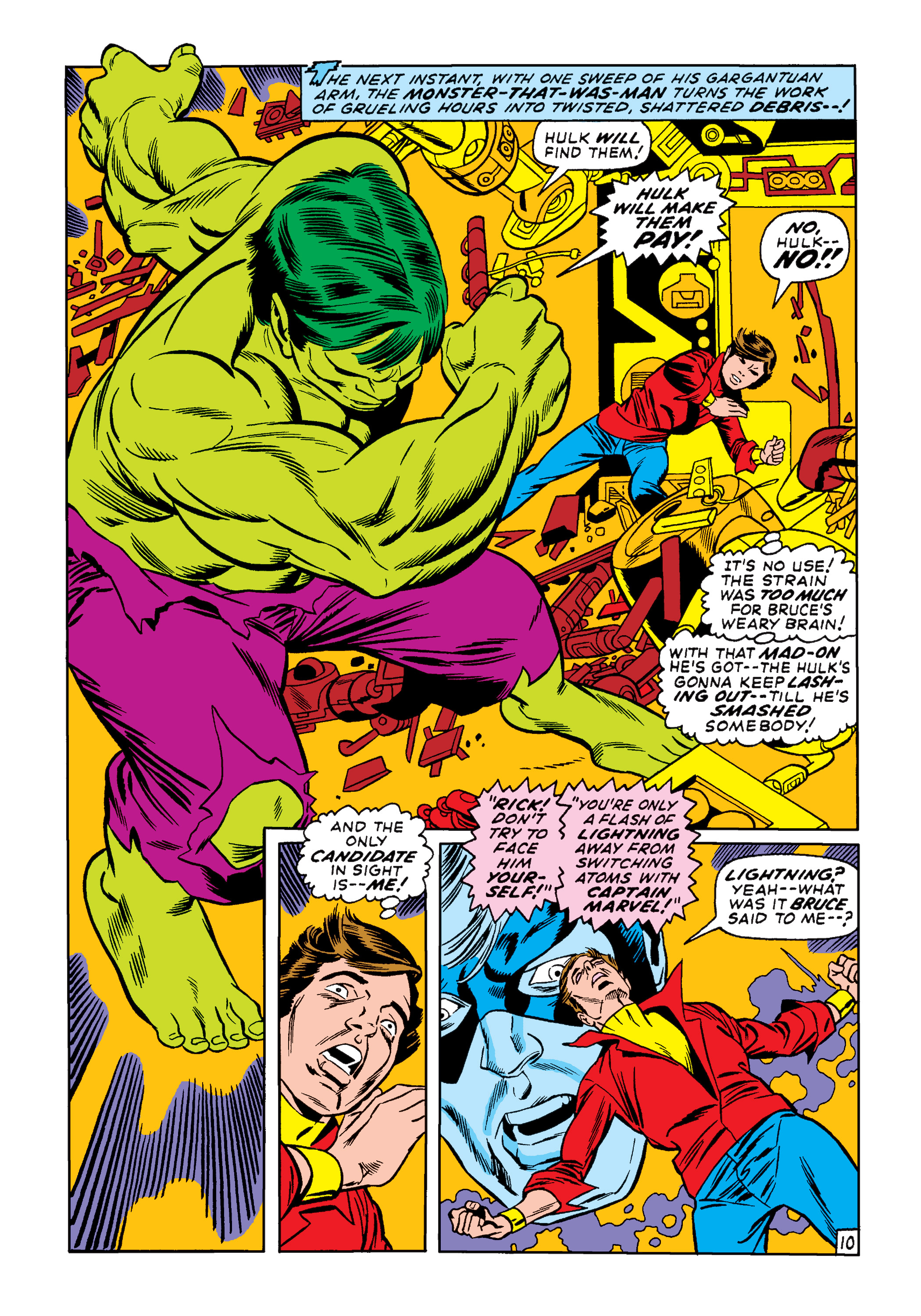 Read online Marvel Masterworks: Captain Marvel comic -  Issue # TPB 2 (Part 3) - 48