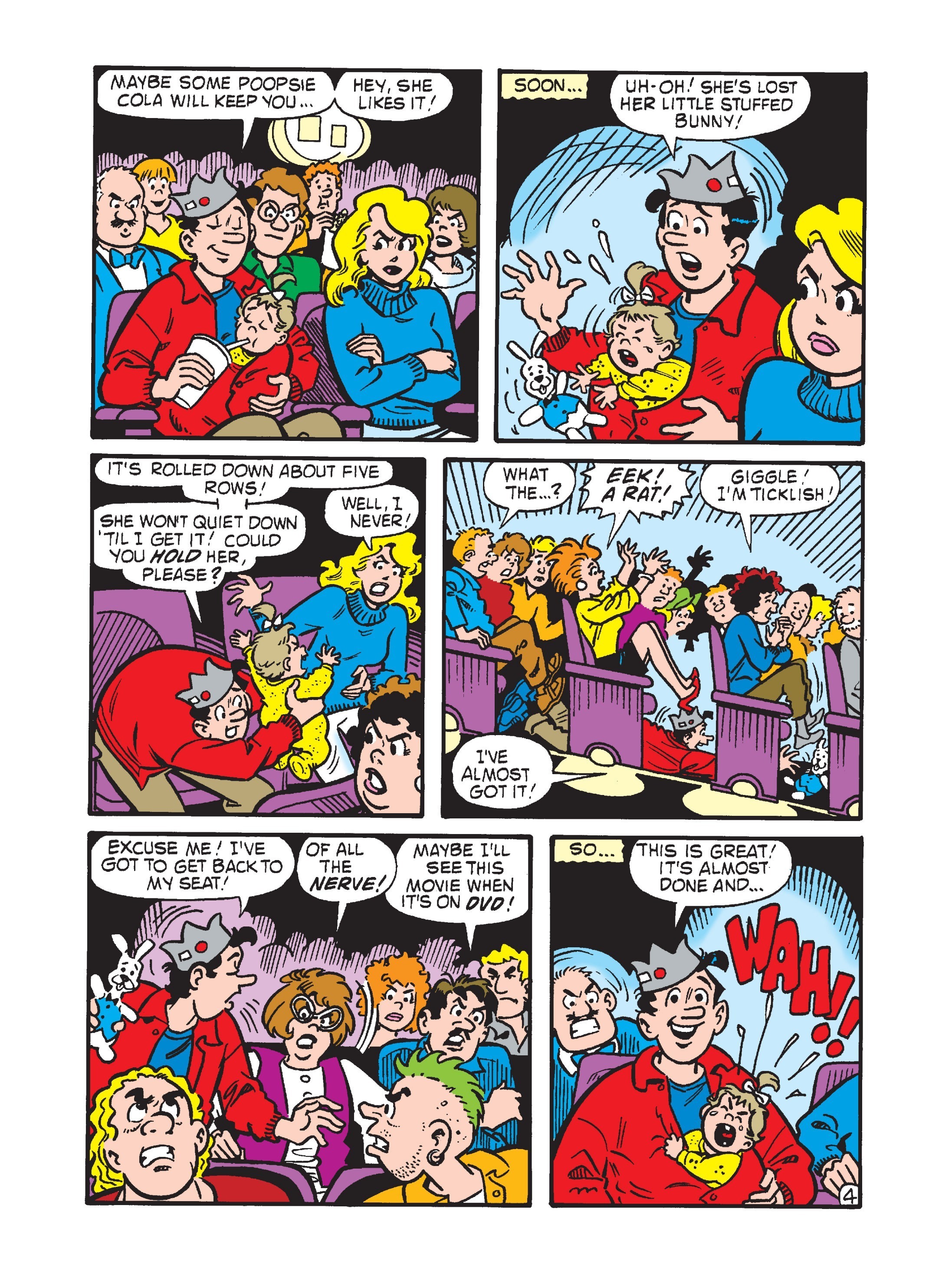 Read online Jughead's Double Digest Magazine comic -  Issue #190 - 147