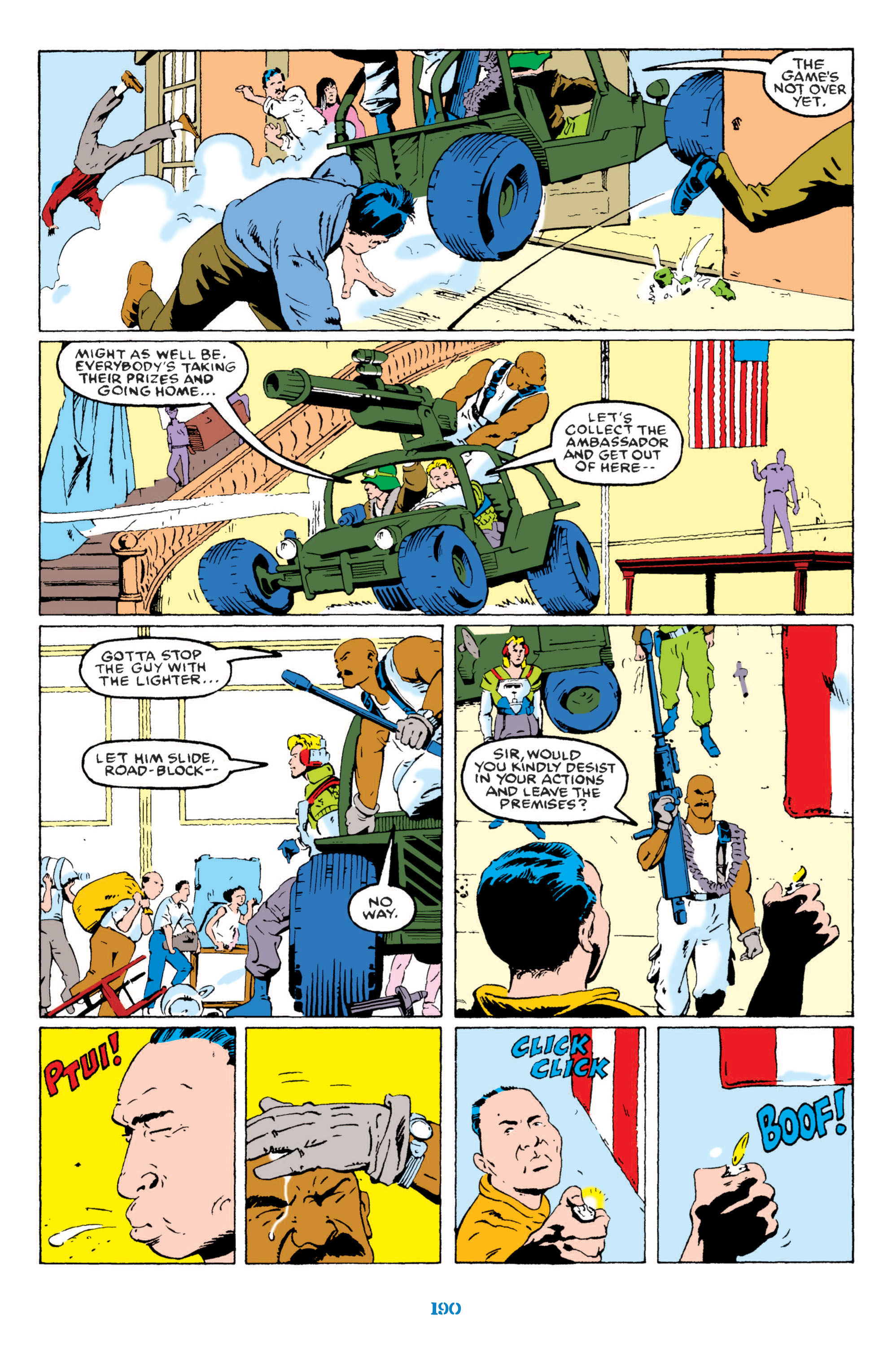 Read online Classic G.I. Joe comic -  Issue # TPB 7 (Part 2) - 92
