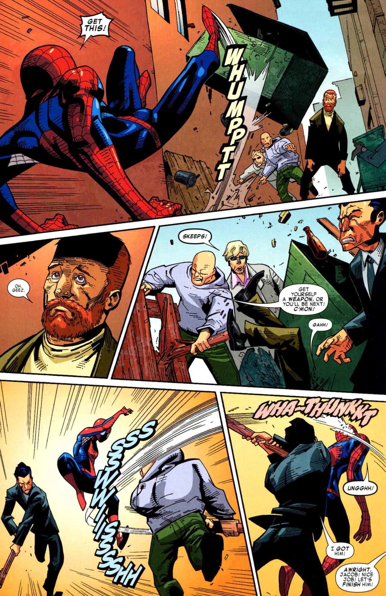 Read online Marvel Adventures Spider-Man (2005) comic -  Issue #60 - 12