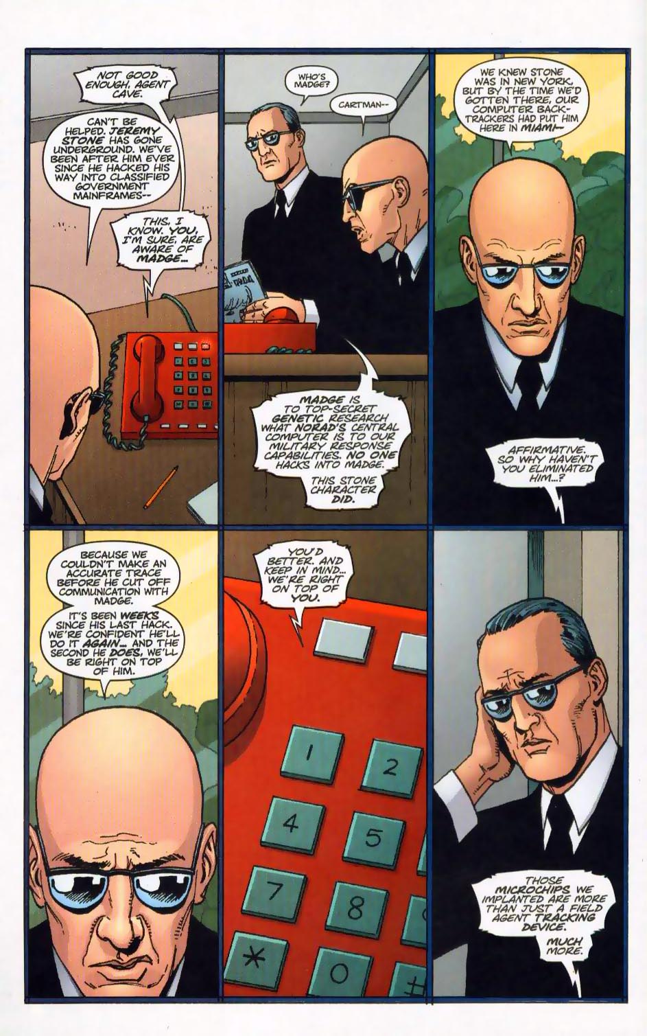 Read online Wildcats (1999) comic -  Issue #20 - 9