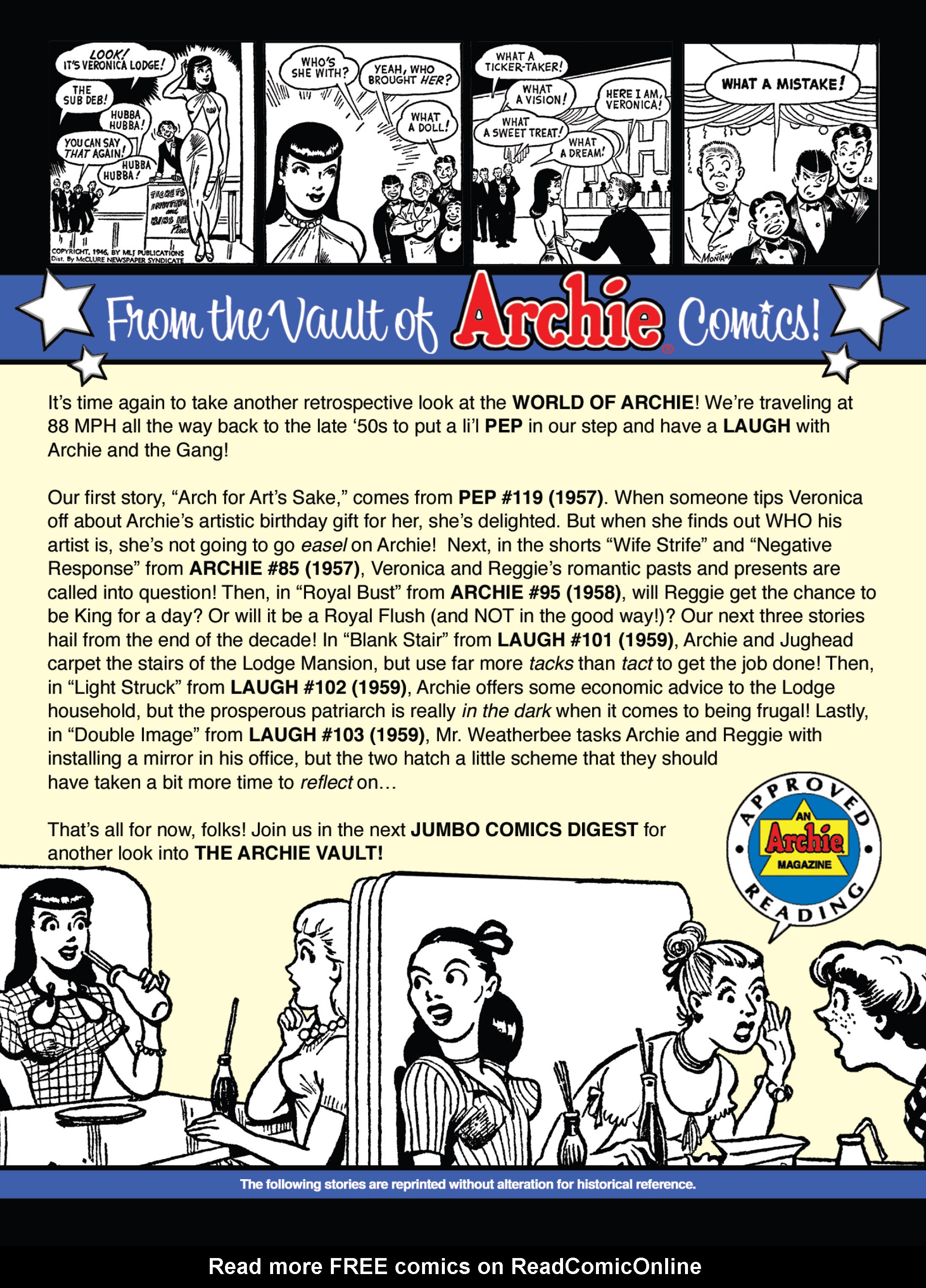 Read online World of Archie Double Digest comic -  Issue #55 - 127