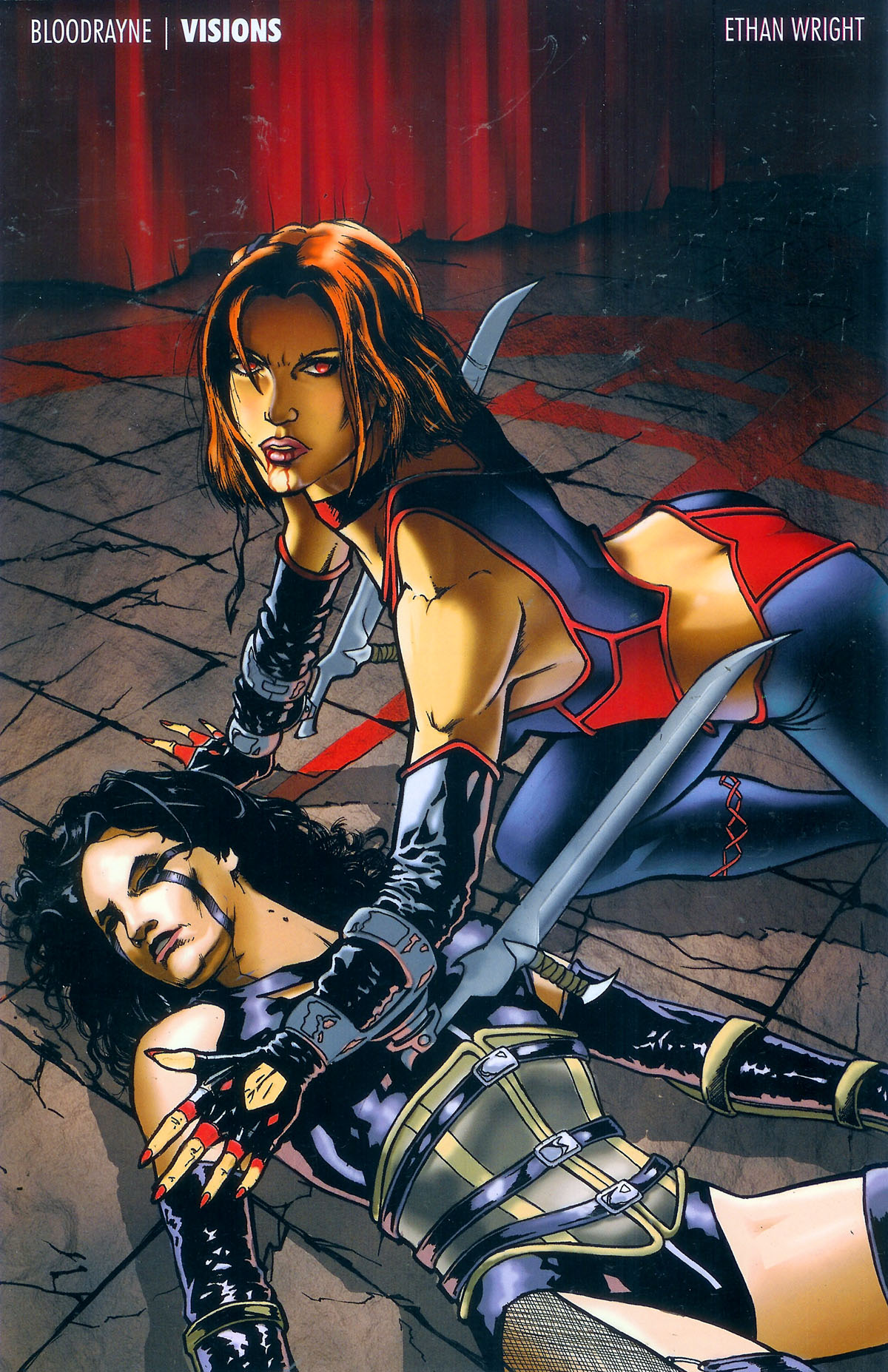 Read online BloodRayne: Plague of Dreams comic -  Issue #1 - 34