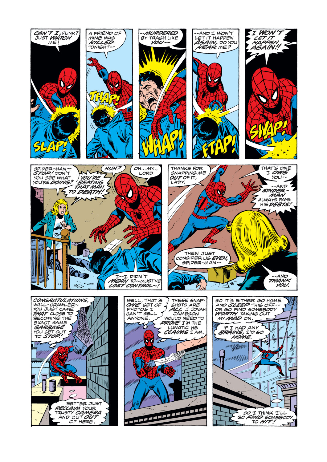 Read online The Amazing Spider-Man (1963) comic -  Issue #154 - 4