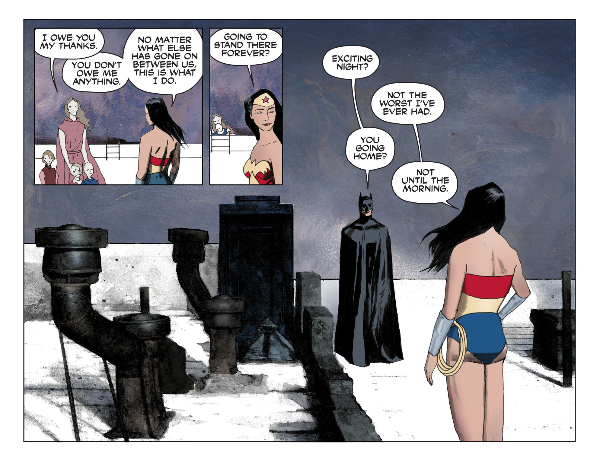 Read online Sensation Comics Featuring Wonder Woman comic -  Issue #37 - 21