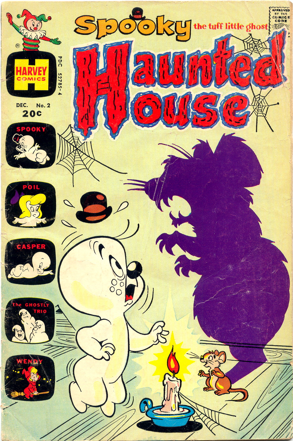 Read online Spooky Haunted House comic -  Issue #2 - 1