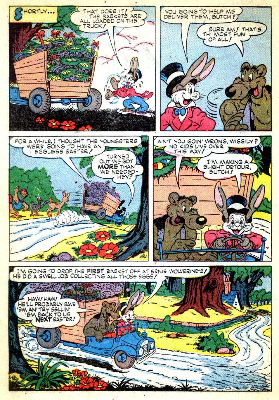 Read online Four Color Comics comic -  Issue #391 - 18