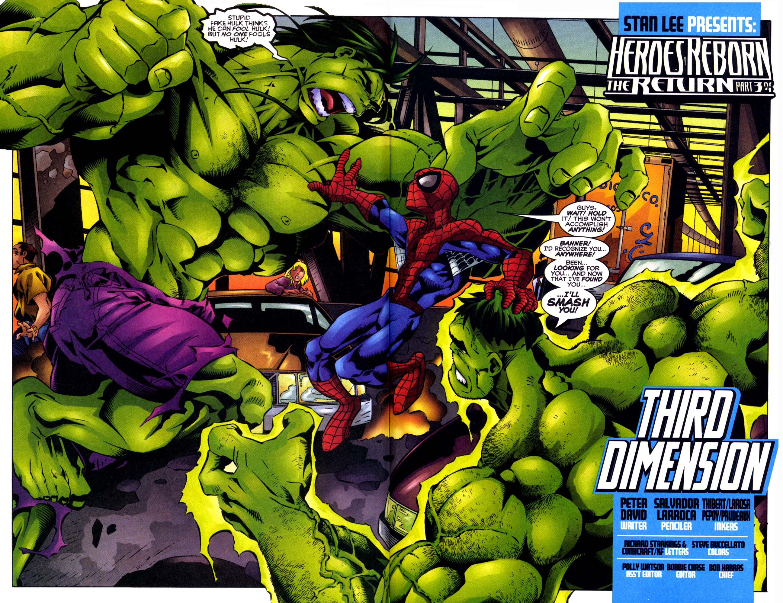 Read online Heroes Reborn: The Return comic -  Issue #3 - 6