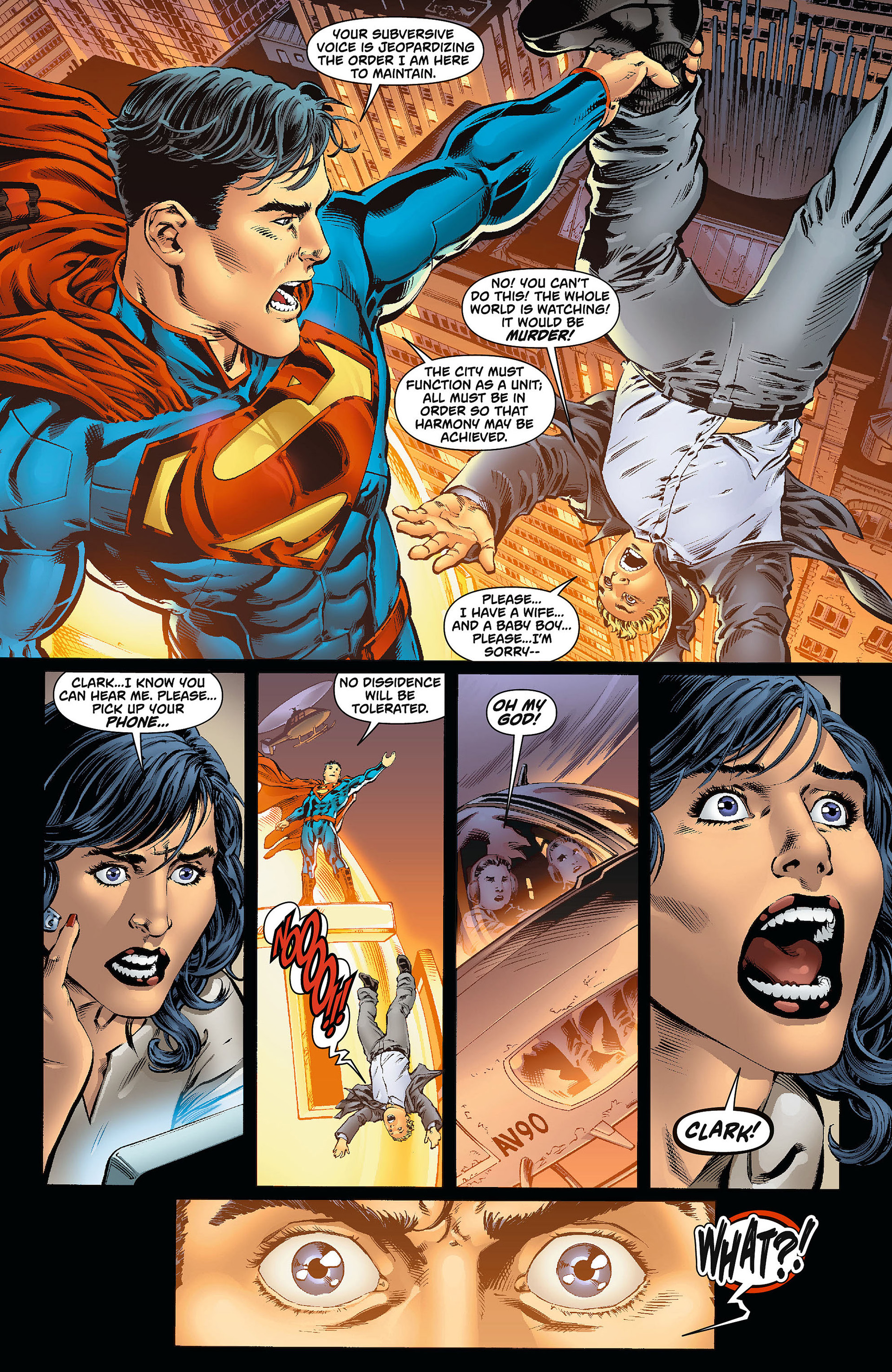 Read online Superman (2011) comic -  Issue #5 - 21