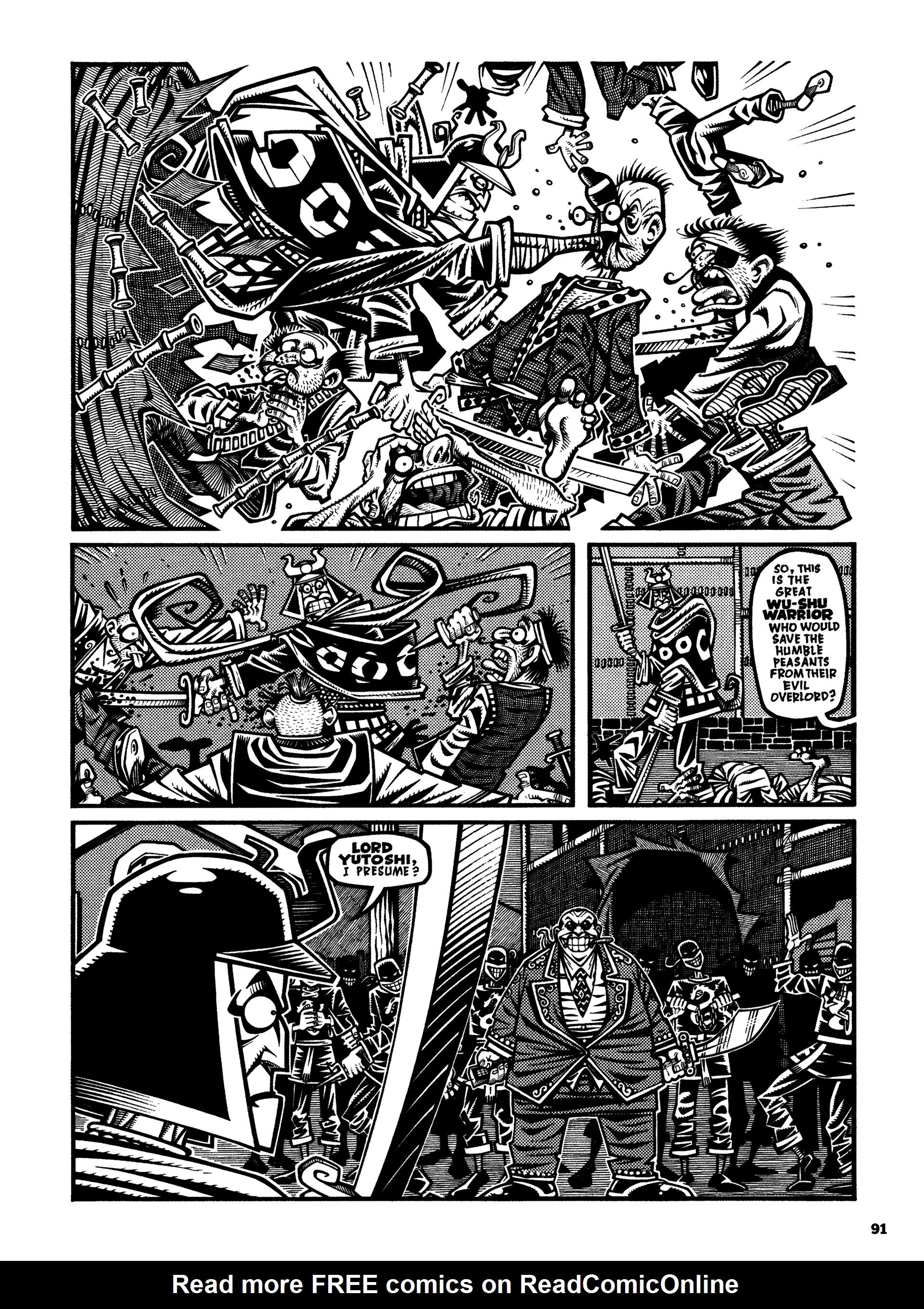 Read online The Show Must Go On comic -  Issue # TPB (Part 1) - 94