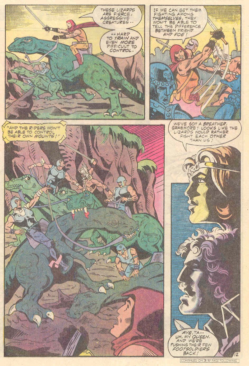 Read online Warlord (1976) comic -  Issue #76 - 12