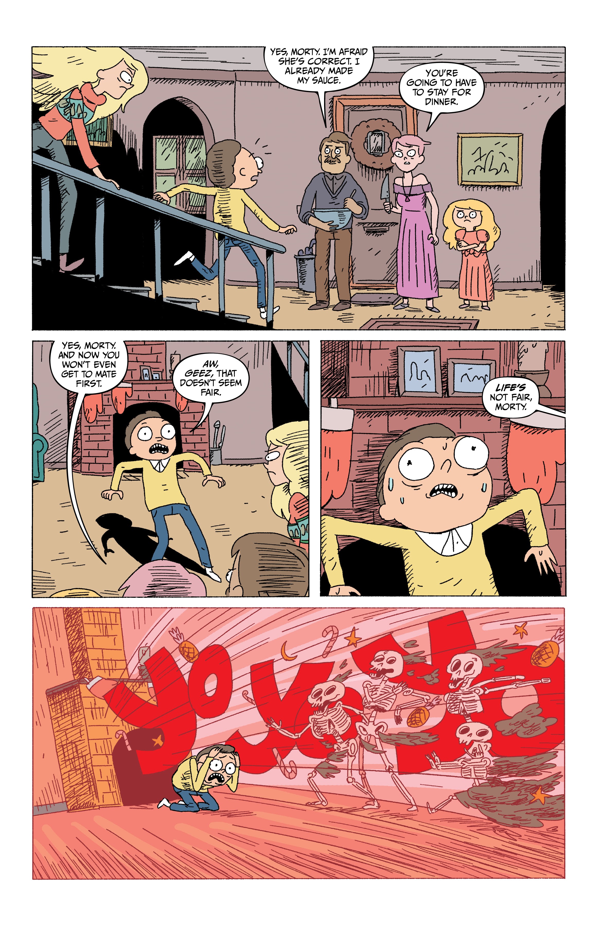 Read online Rick and Morty comic -  Issue # (2015) _Deluxe Edition 1 (Part 3) - 8