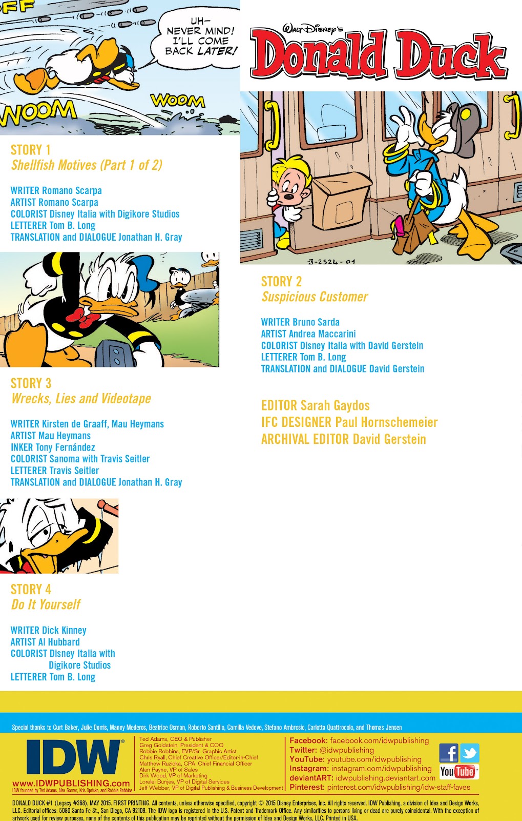 Mickey Mouse (2015) issue 20 - Page 37