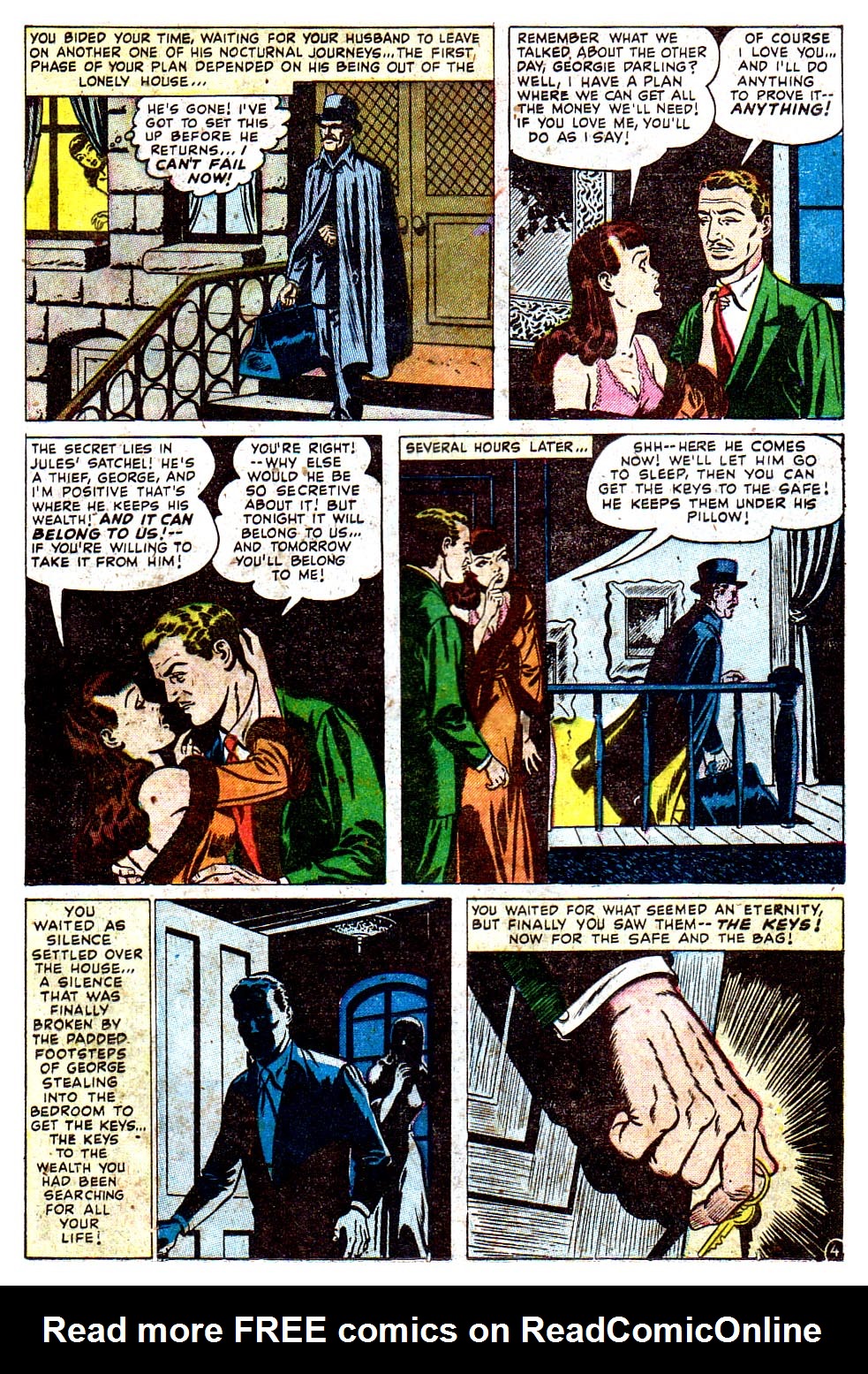 Read online Spellbound (1952) comic -  Issue #5 - 10
