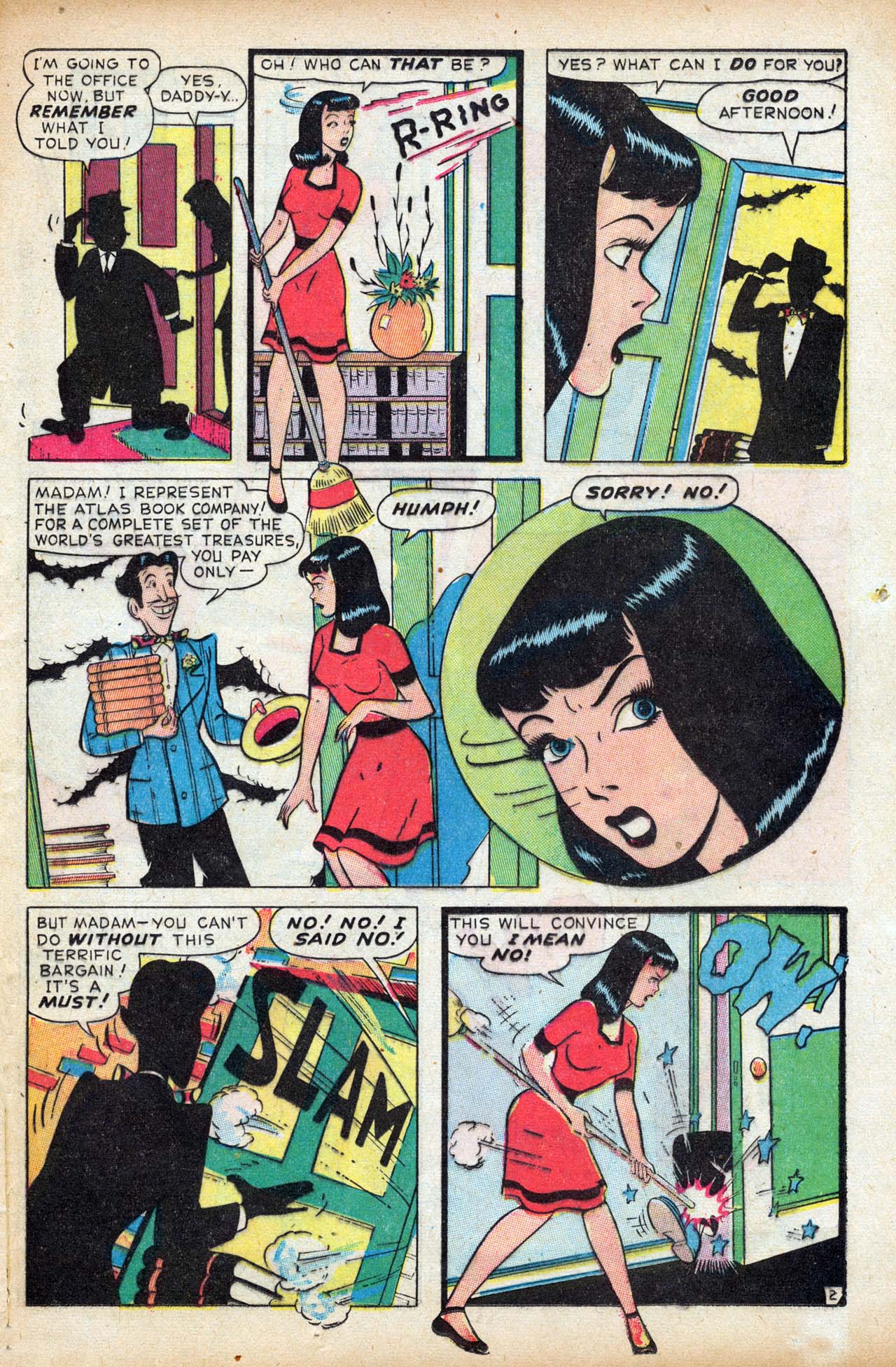 Read online Willie Comics (1946) comic -  Issue #11 - 33