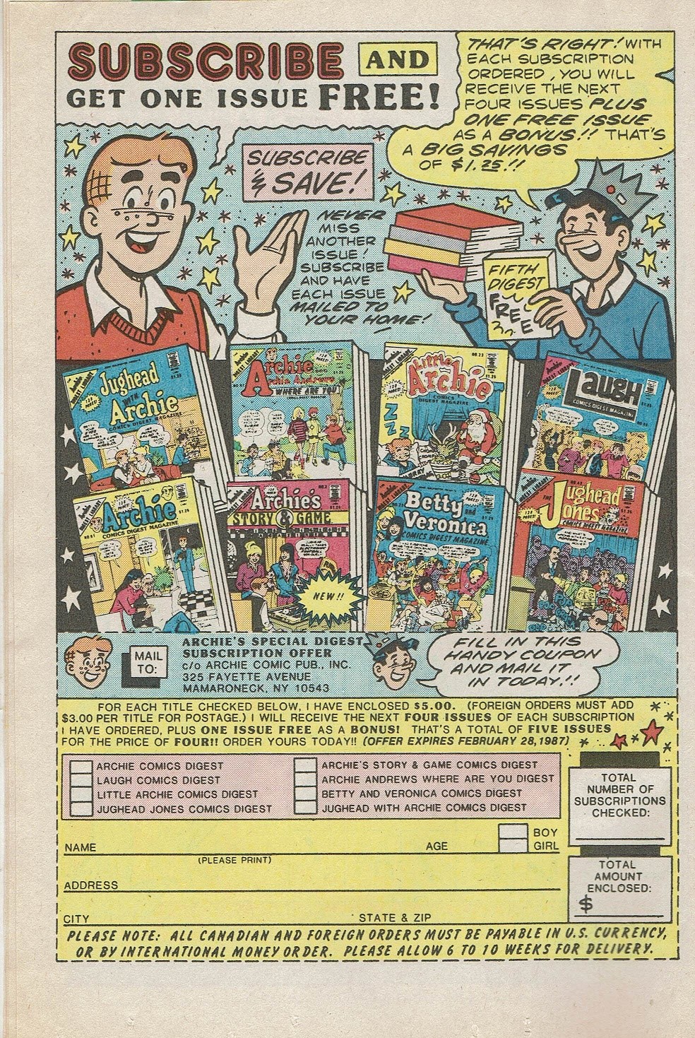 Read online Archie at Riverdale High (1972) comic -  Issue #113 - 12