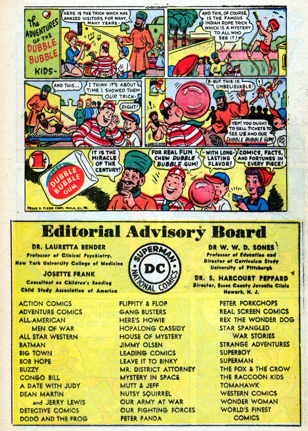 Read online Adventure Comics (1938) comic -  Issue #207 - 21
