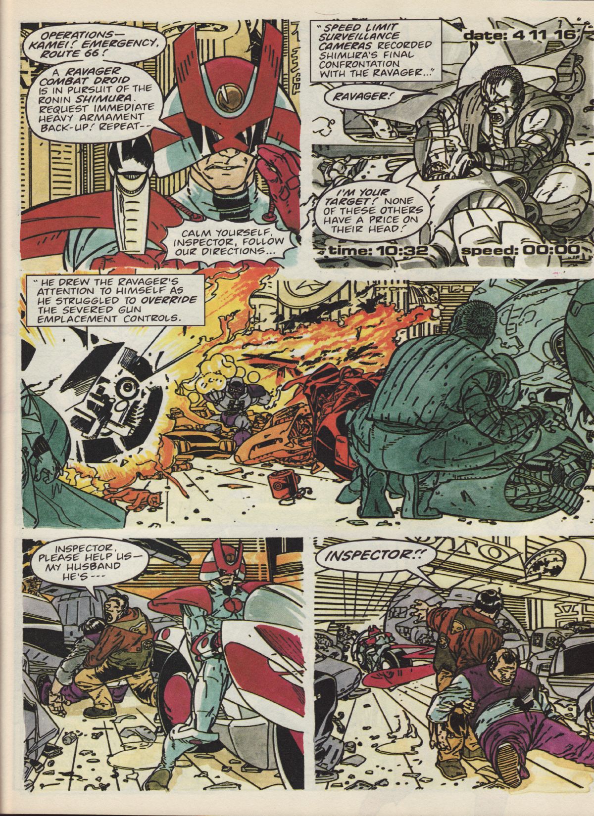 Read online Judge Dredd: The Megazine (vol. 2) comic -  Issue #75 - 29