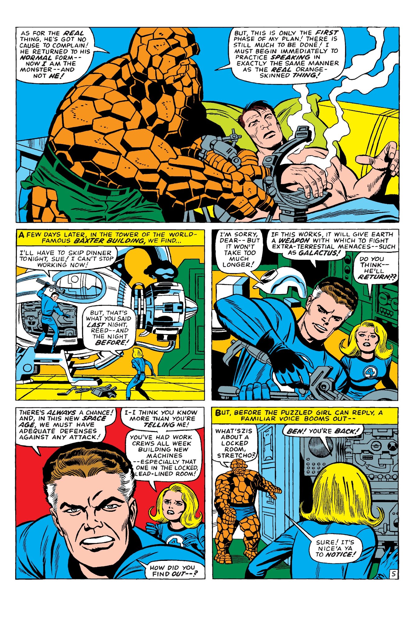 Read online Fantastic Four Epic Collection comic -  Issue # The Coming of Galactus (Part 5) - 15