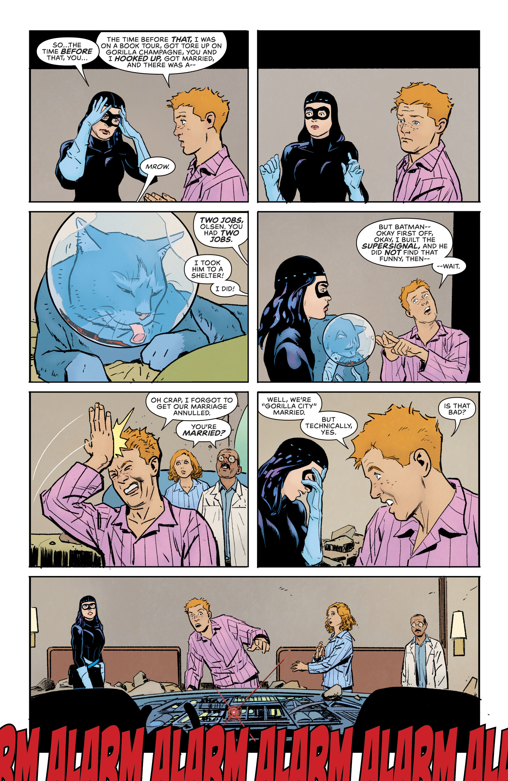 Read online Superman's Pal Jimmy Olsen (2019) comic -  Issue #8 - 21