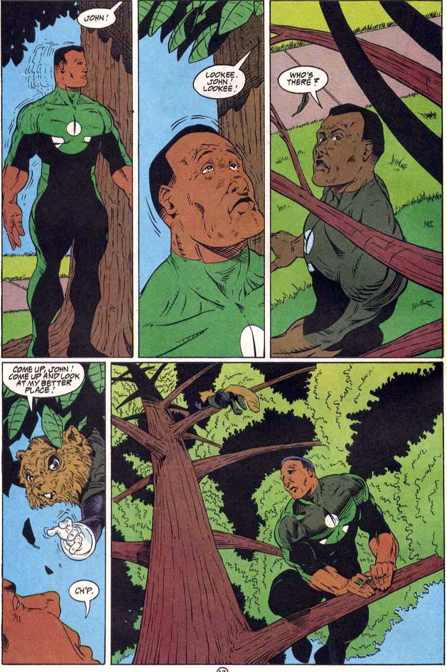 Read online Green Lantern: Mosaic comic -  Issue #11 - 13