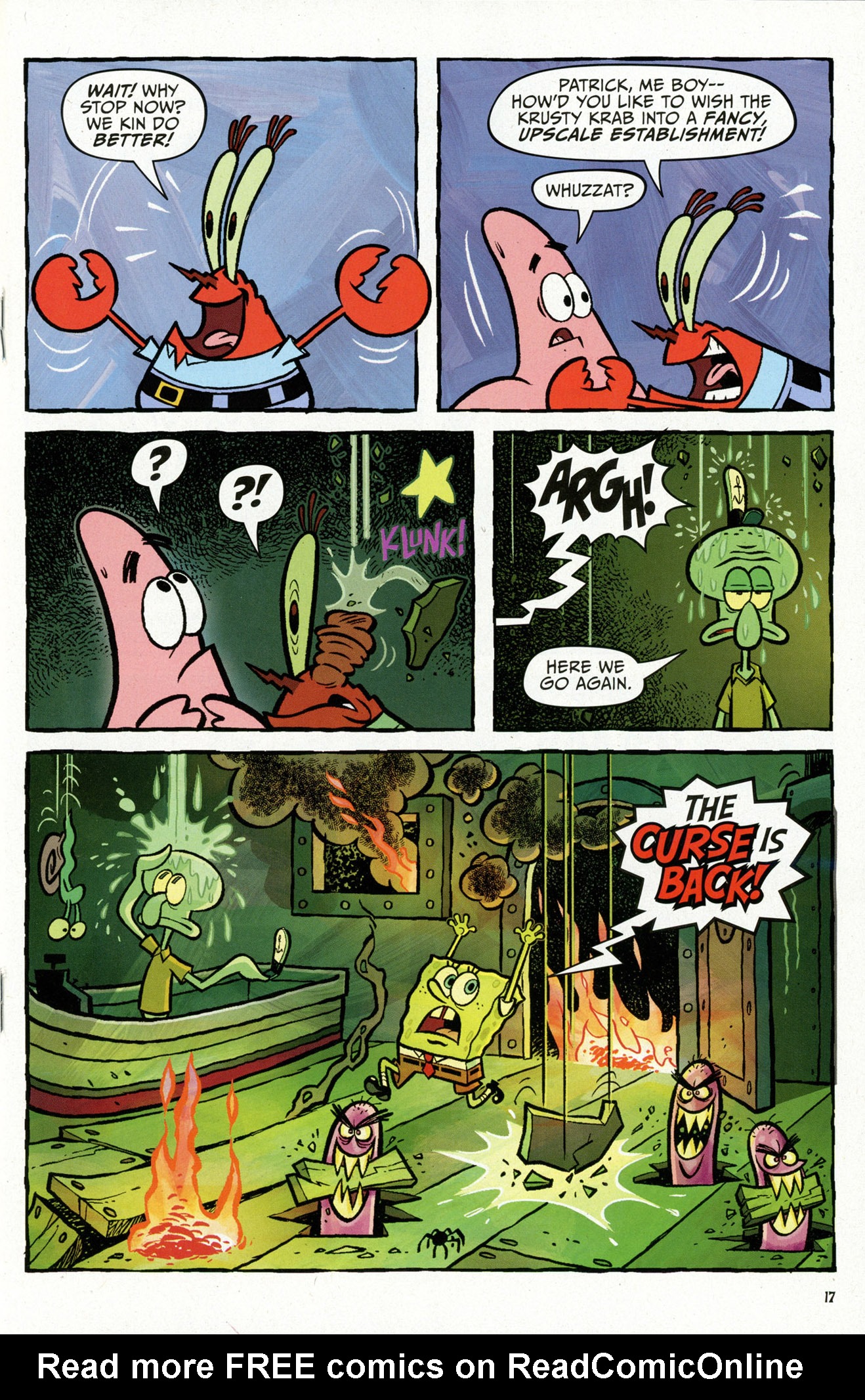 Read online SpongeBob Comics comic -  Issue #61 - 19