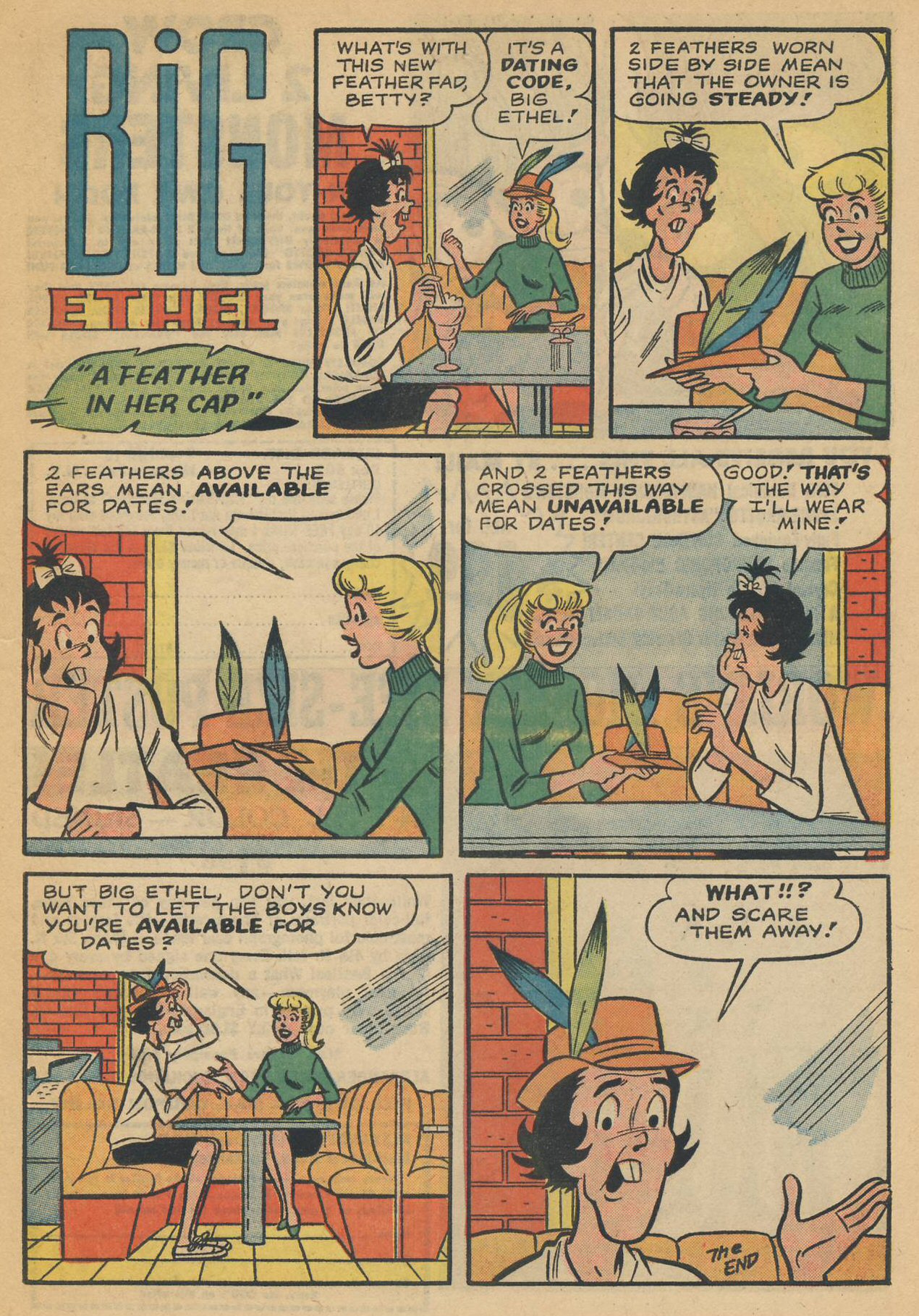Read online Archie's Pal Jughead comic -  Issue #117 - 11