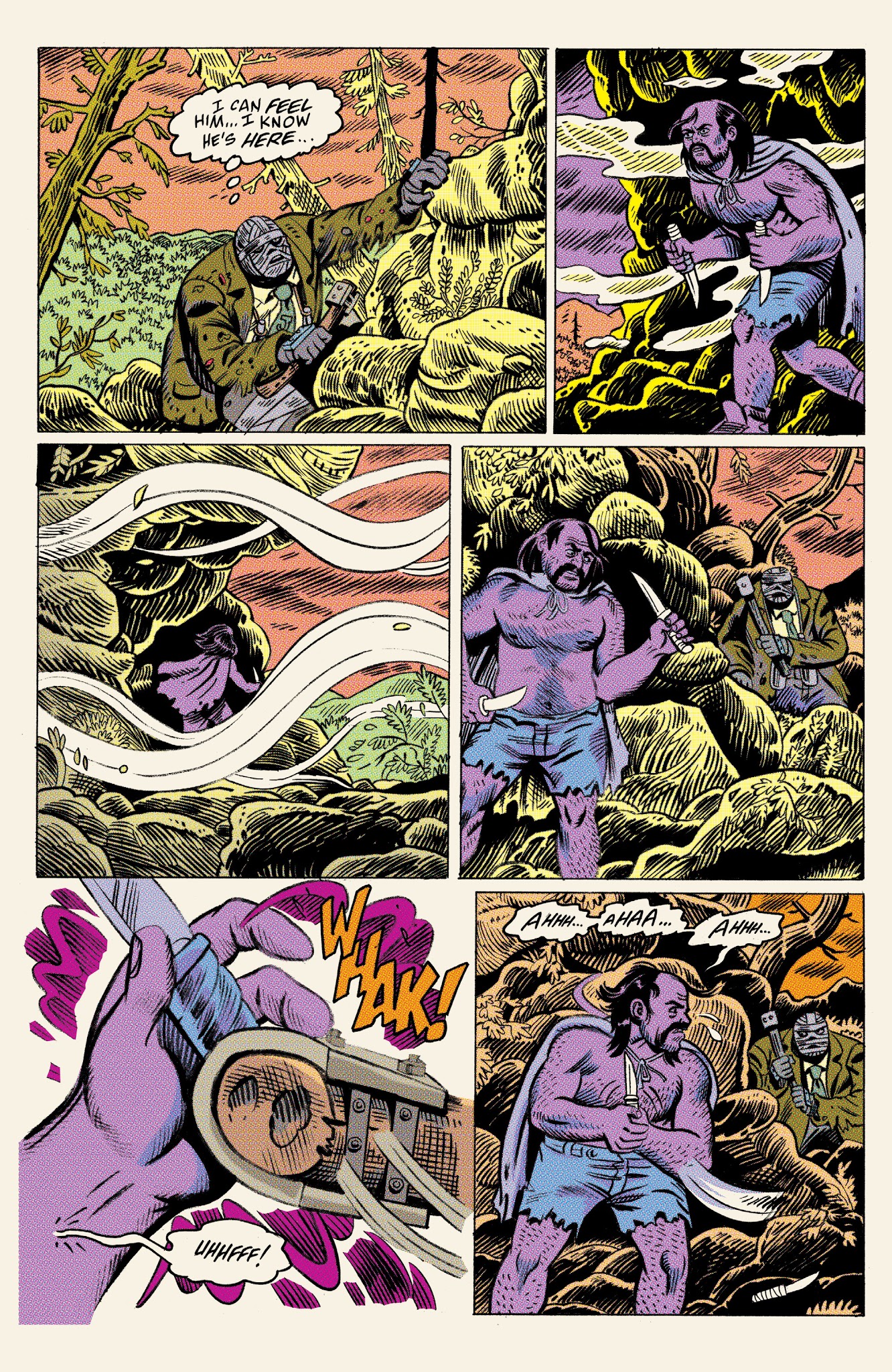 Read online All Time Comics: Blind Justice comic -  Issue #2 - 35