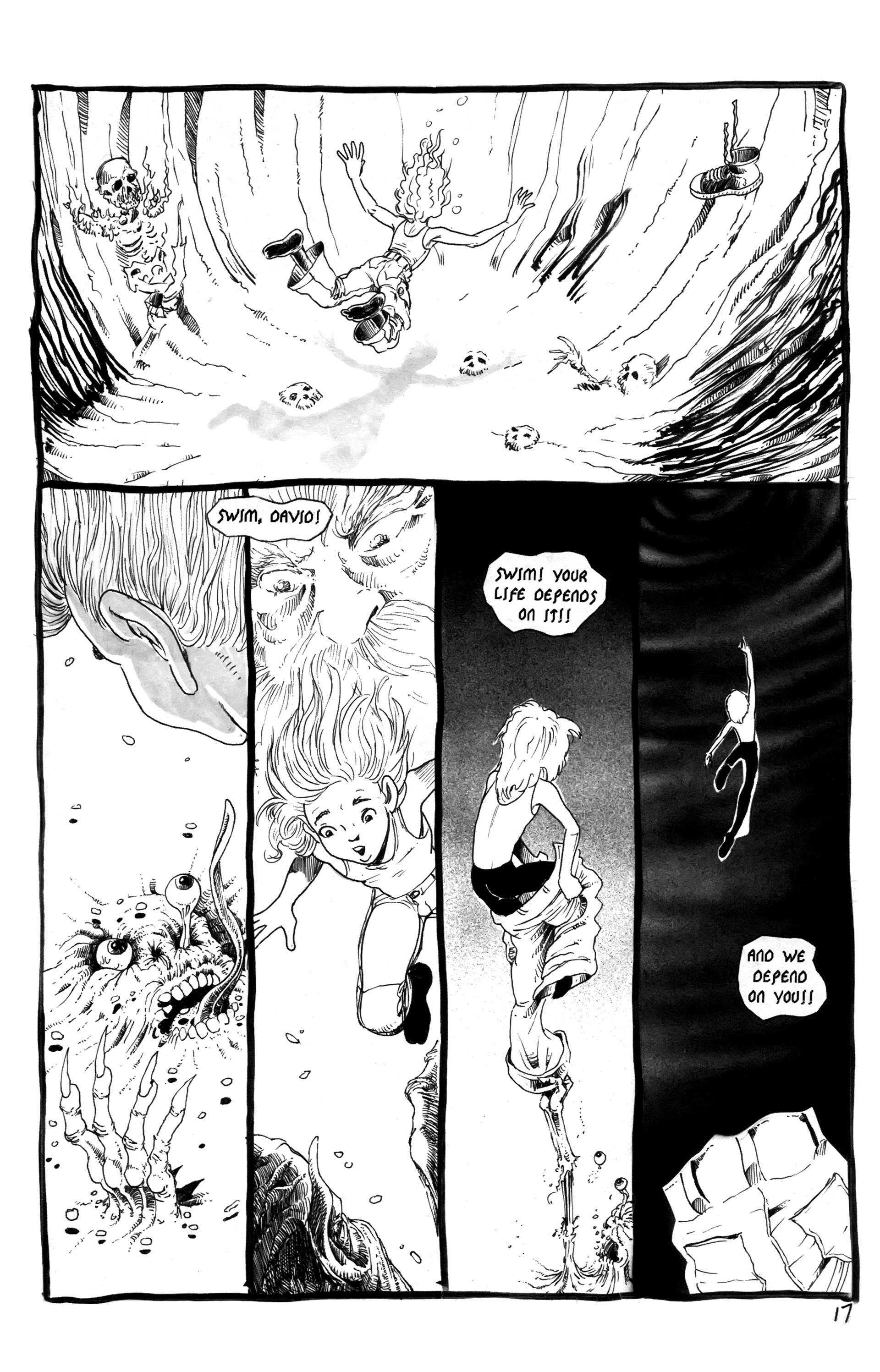 Read online Demongate comic -  Issue #9 - 19