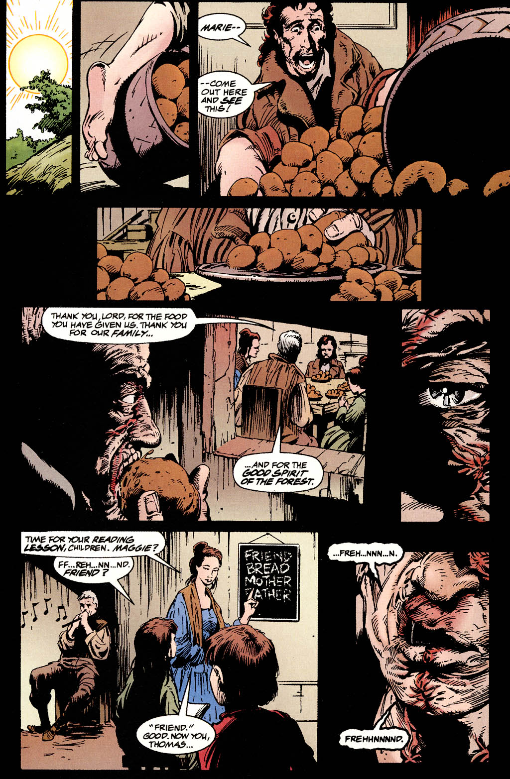 Read online Mary Shelley's Frankenstein comic -  Issue #2 - 20