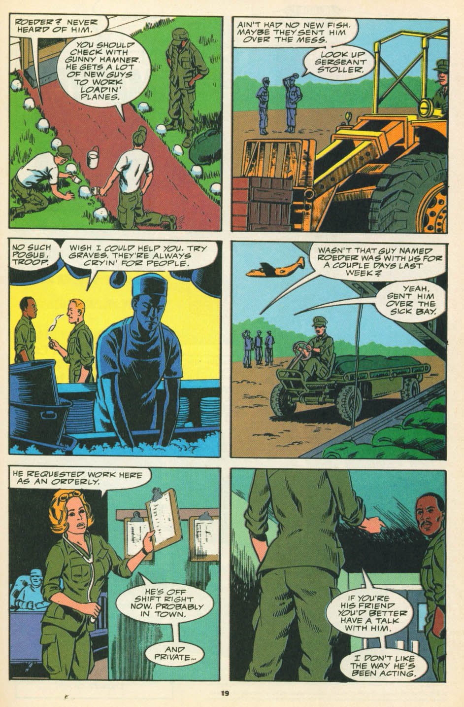Read online The 'Nam comic -  Issue #58 - 15