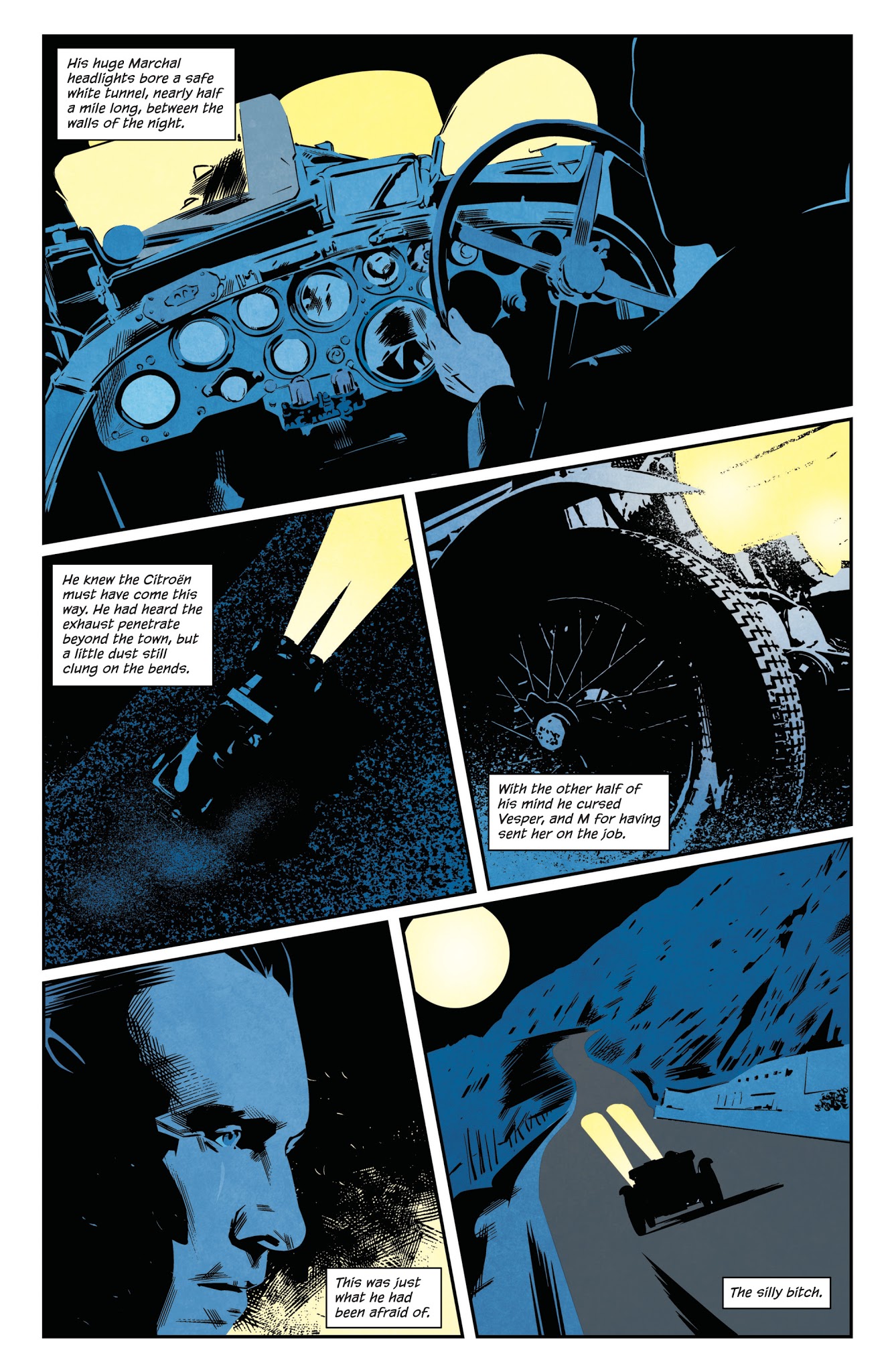 Read online James Bond: Casino Royale comic -  Issue # TPB - 89