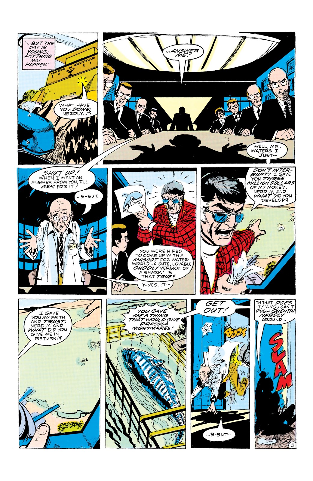 Batman and the Outsiders (1983) issue 21 - Page 12