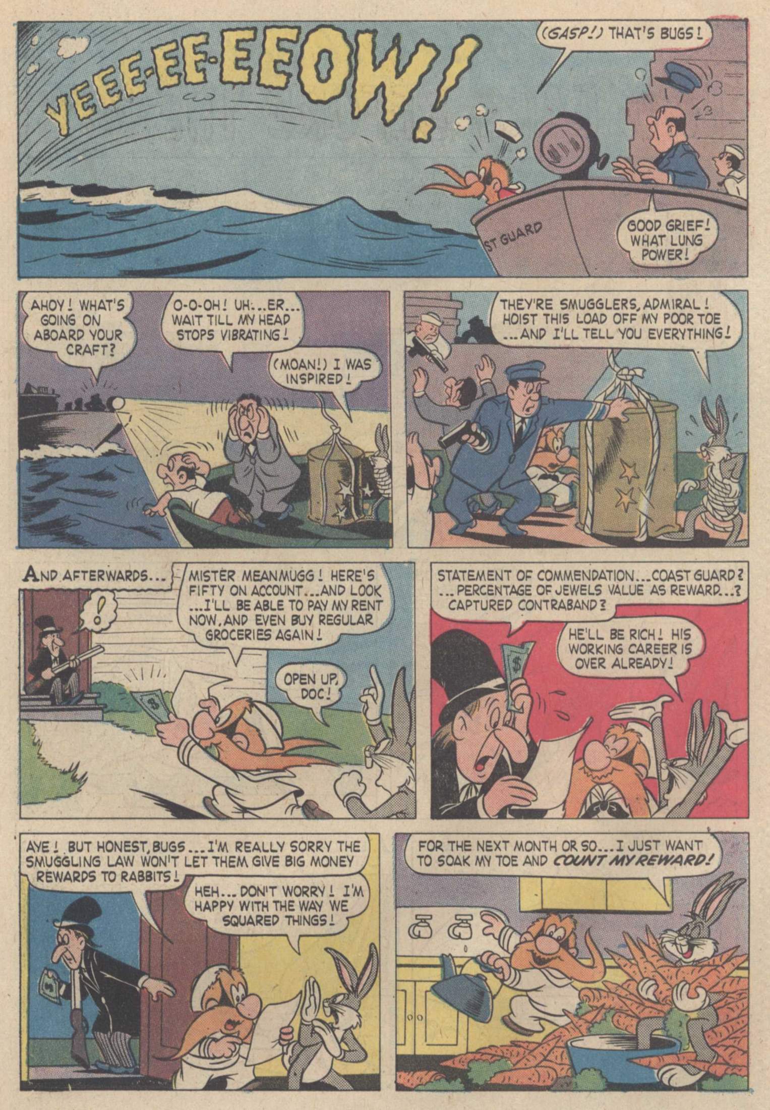 Read online Yosemite Sam and Bugs Bunny comic -  Issue #5 - 26