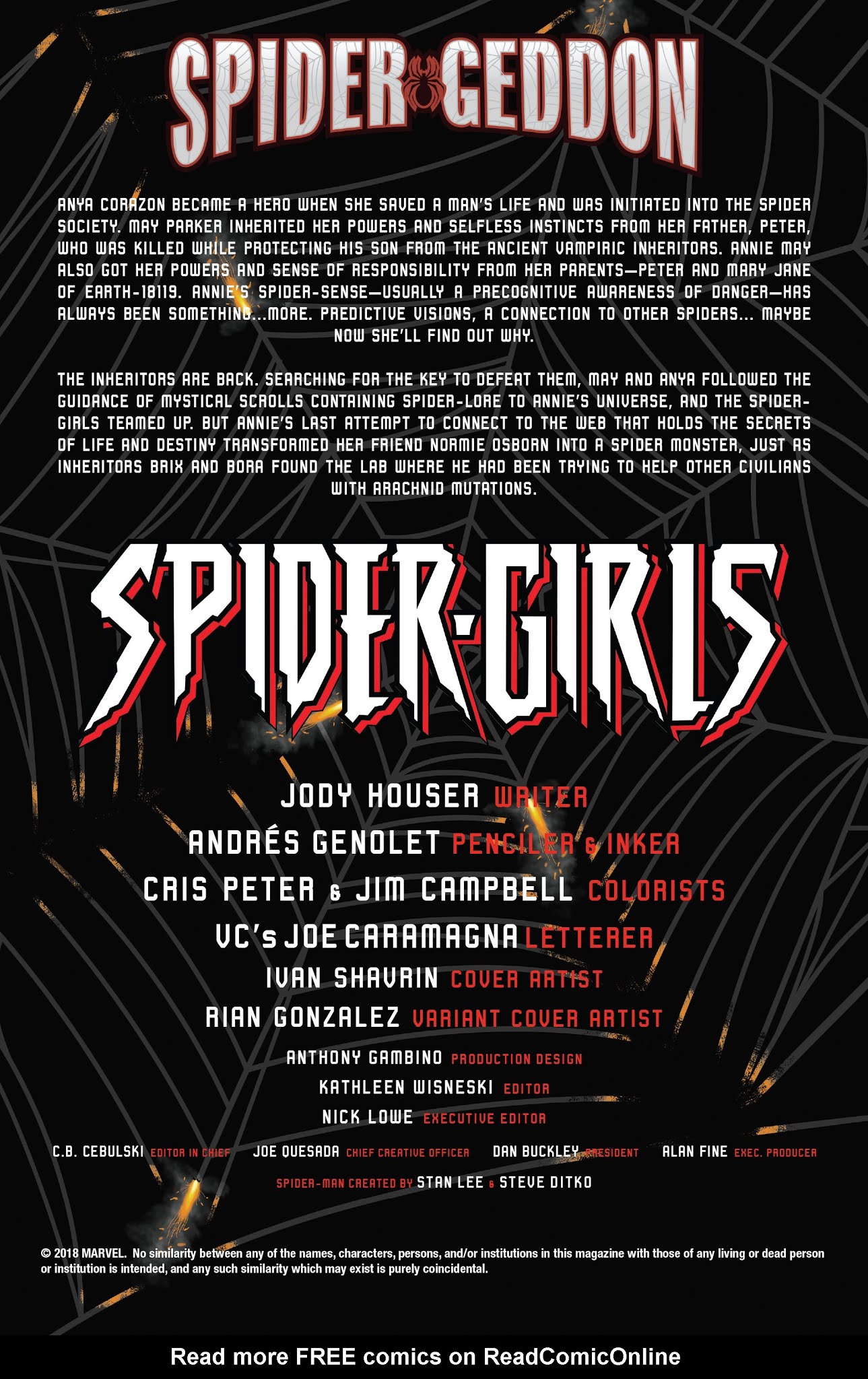 Read online Spider-Girls comic -  Issue #3 - 2