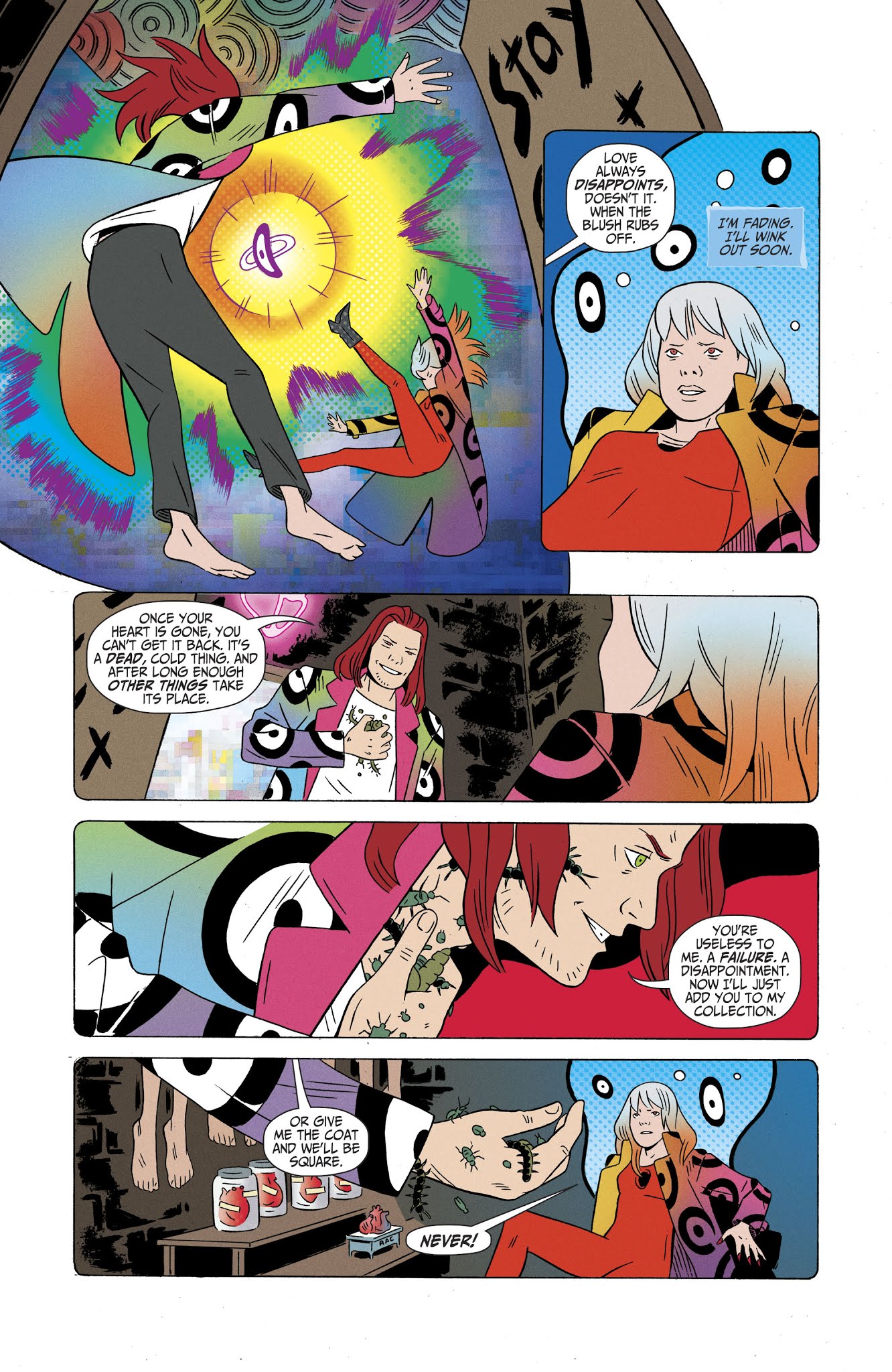 Read online Shade, The Changing Woman comic -  Issue #6 - 5