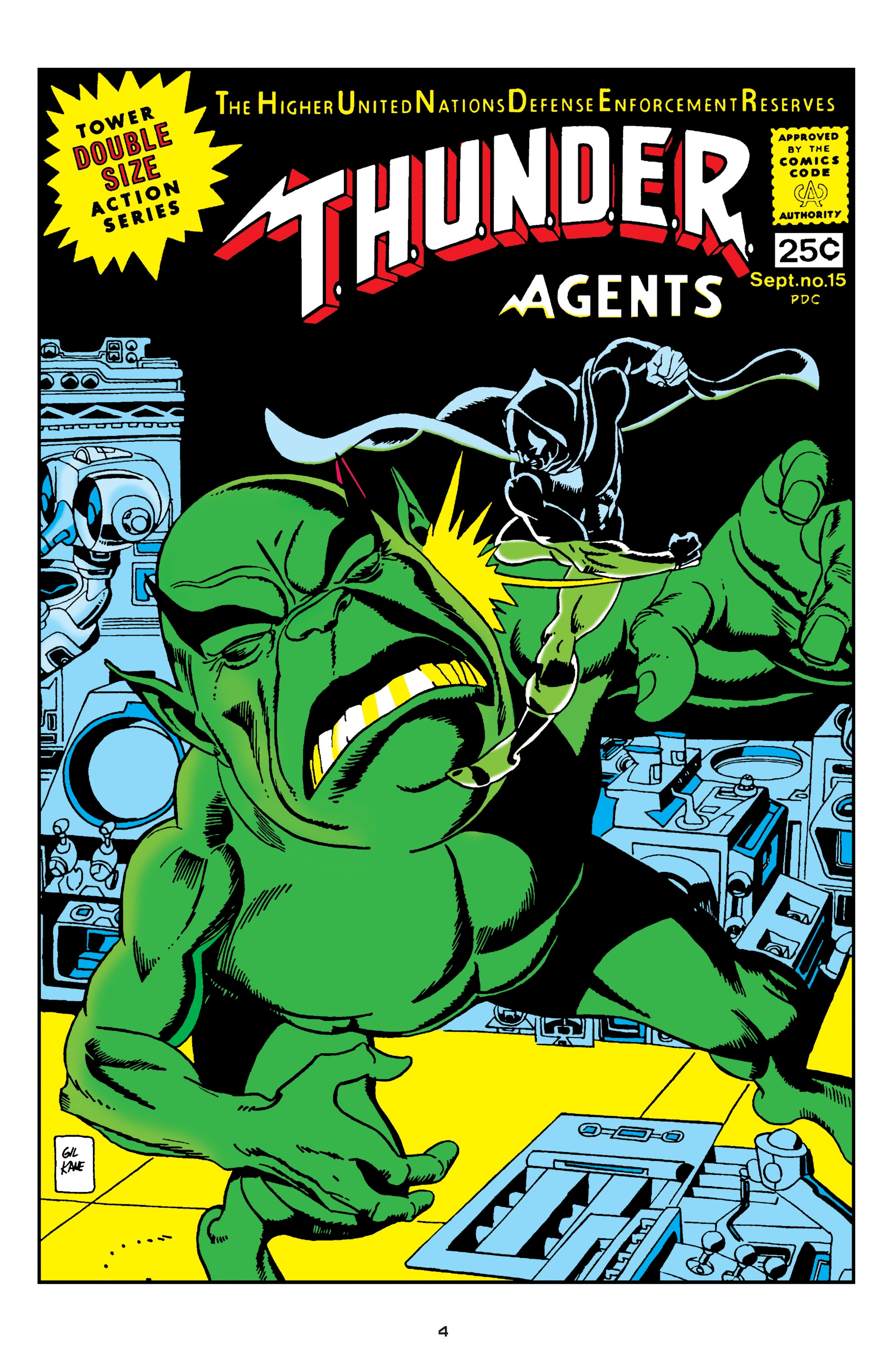Read online T.H.U.N.D.E.R. Agents Classics comic -  Issue # TPB 6 (Part 1) - 5