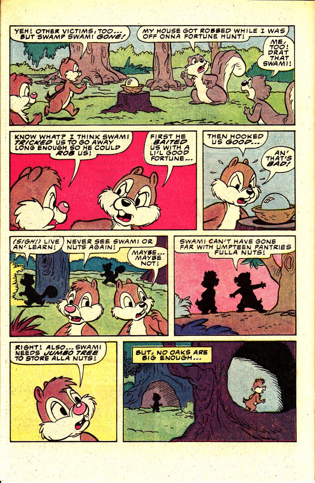 Read online Walt Disney Chip 'n' Dale comic -  Issue #77 - 24