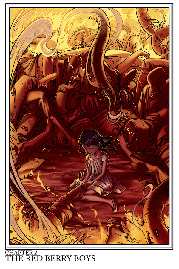 Read online Unsounded comic -  Issue #2 - 1