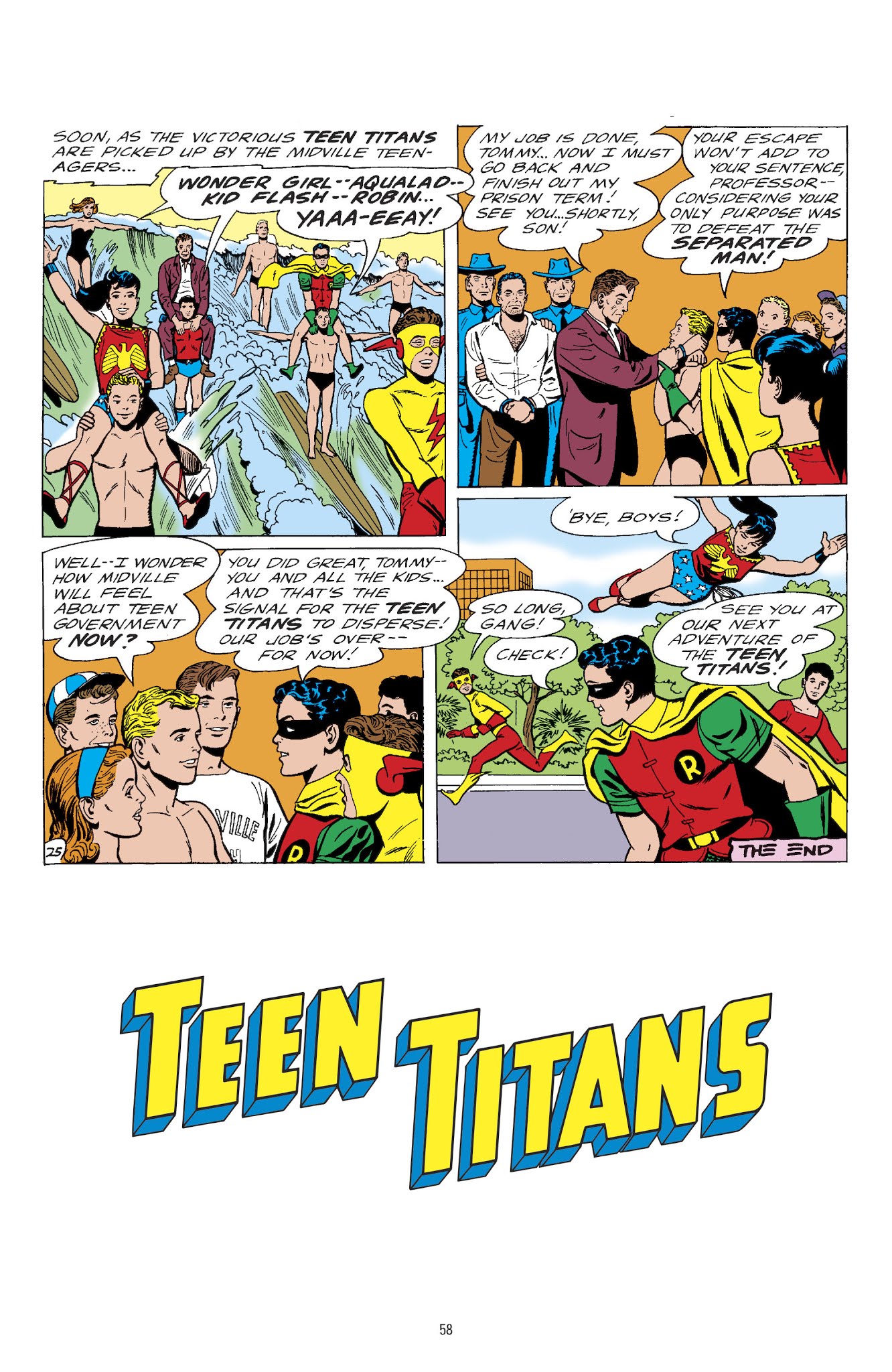 Read online Teen Titans: The Silver Age comic -  Issue # TPB 1 (Part 1) - 58