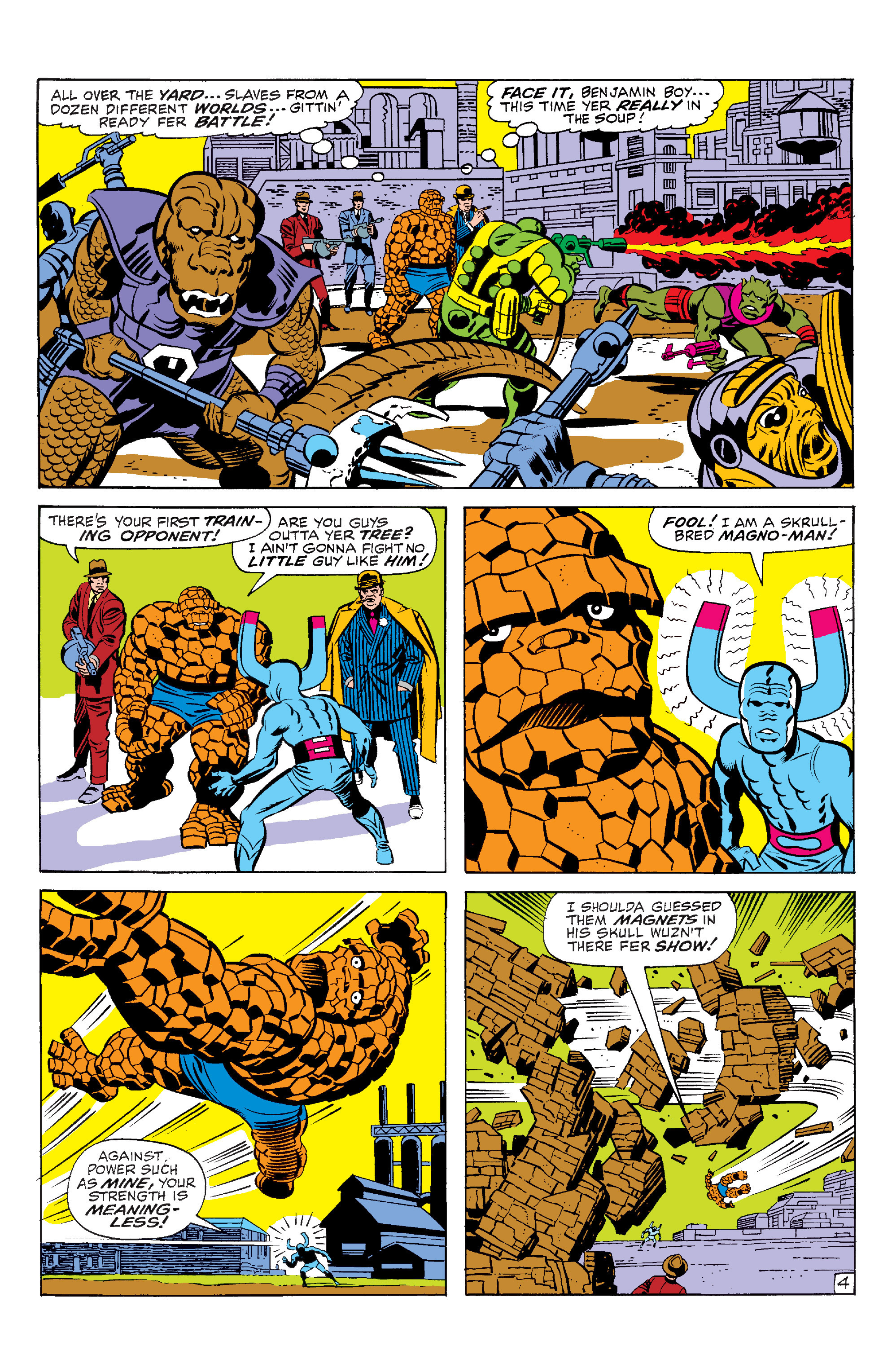 Read online Marvel Masterworks: The Fantastic Four comic -  Issue # TPB 9 (Part 3) - 20